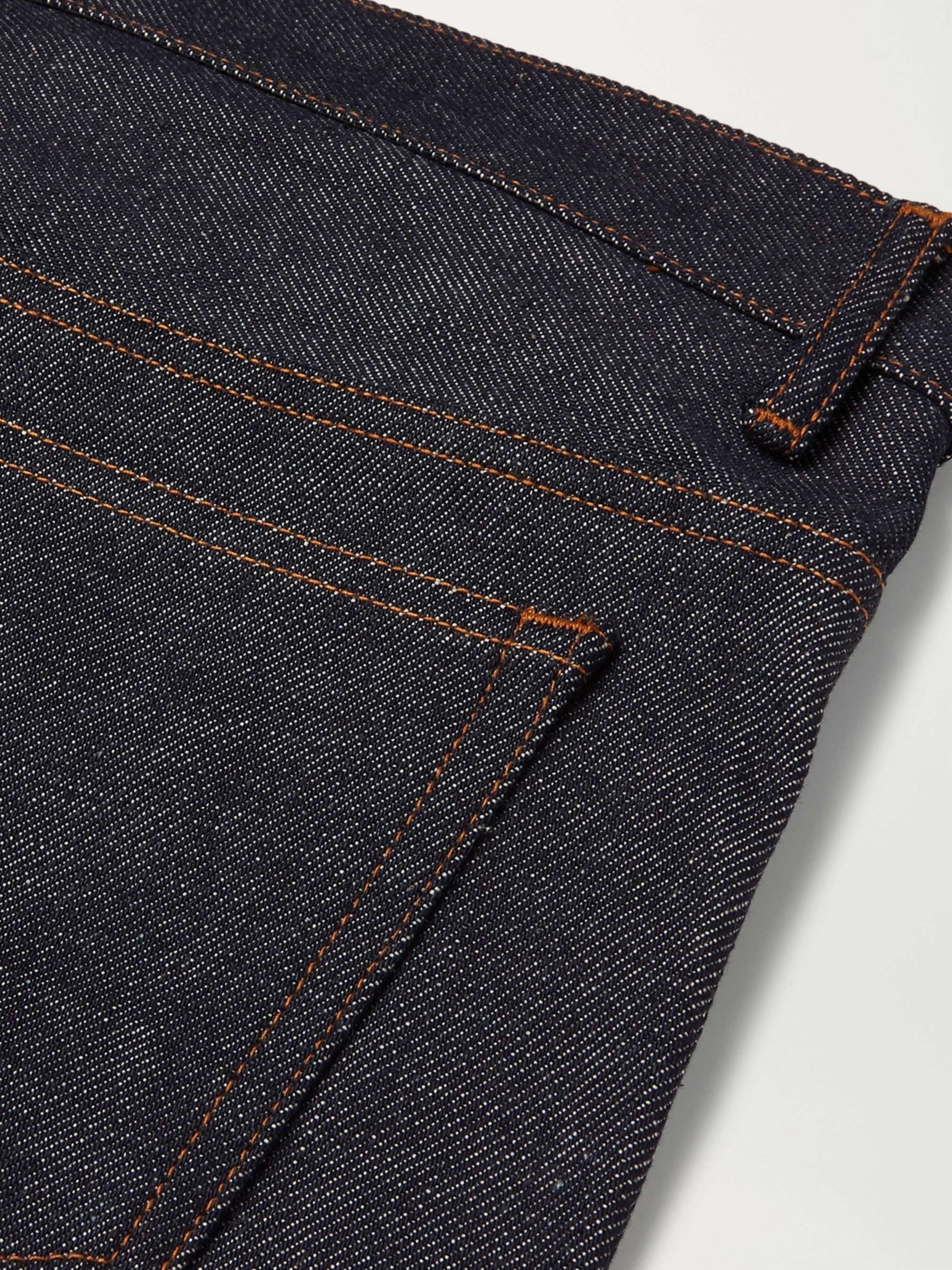 A.P.C. Petit New Standard Skinny-Fit Dry Selvedge Denim Jeans