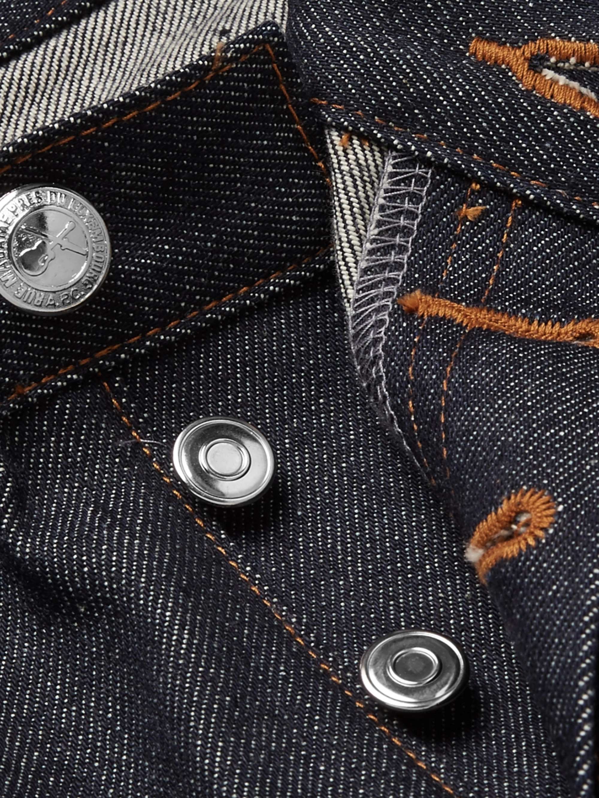 A.P.C. Petit New Standard Skinny-Fit Dry Selvedge Denim Jeans