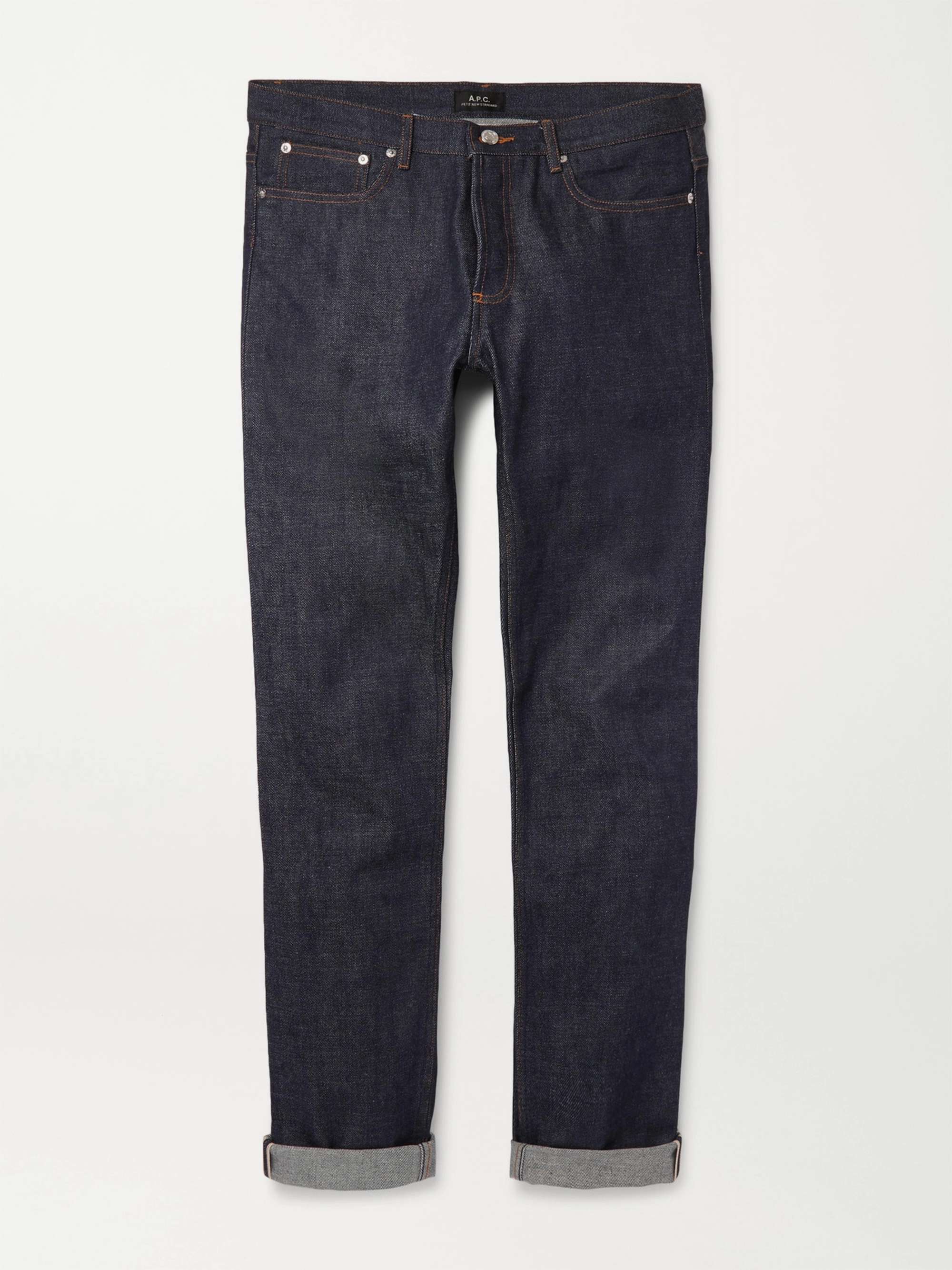 A.P.C. Petit New Standard Skinny-Fit Dry Selvedge Denim Jeans