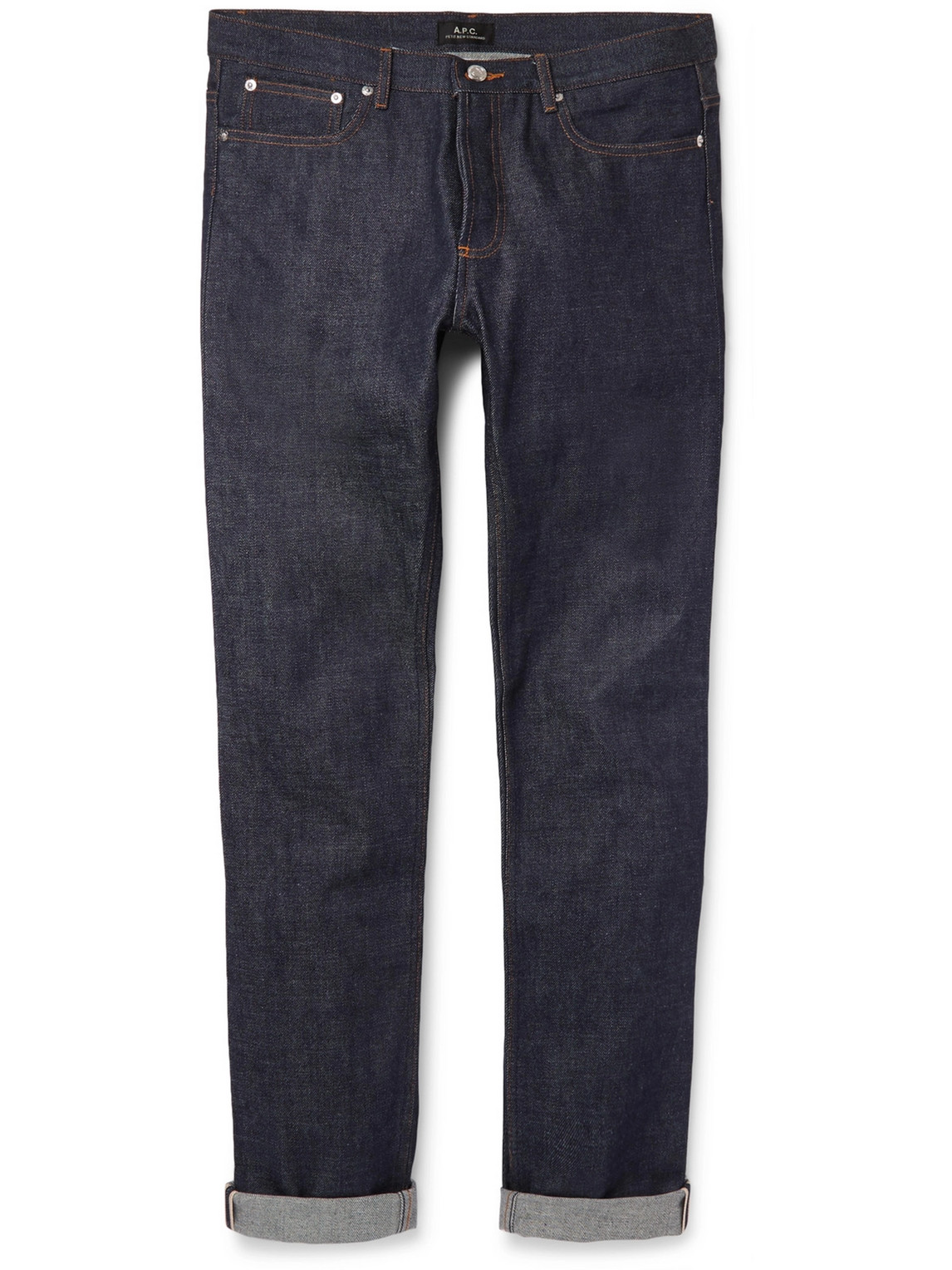 A.P.C. PETIT NEW STANDARD SKINNY-FIT DRY SELVEDGE DENIM JEANS