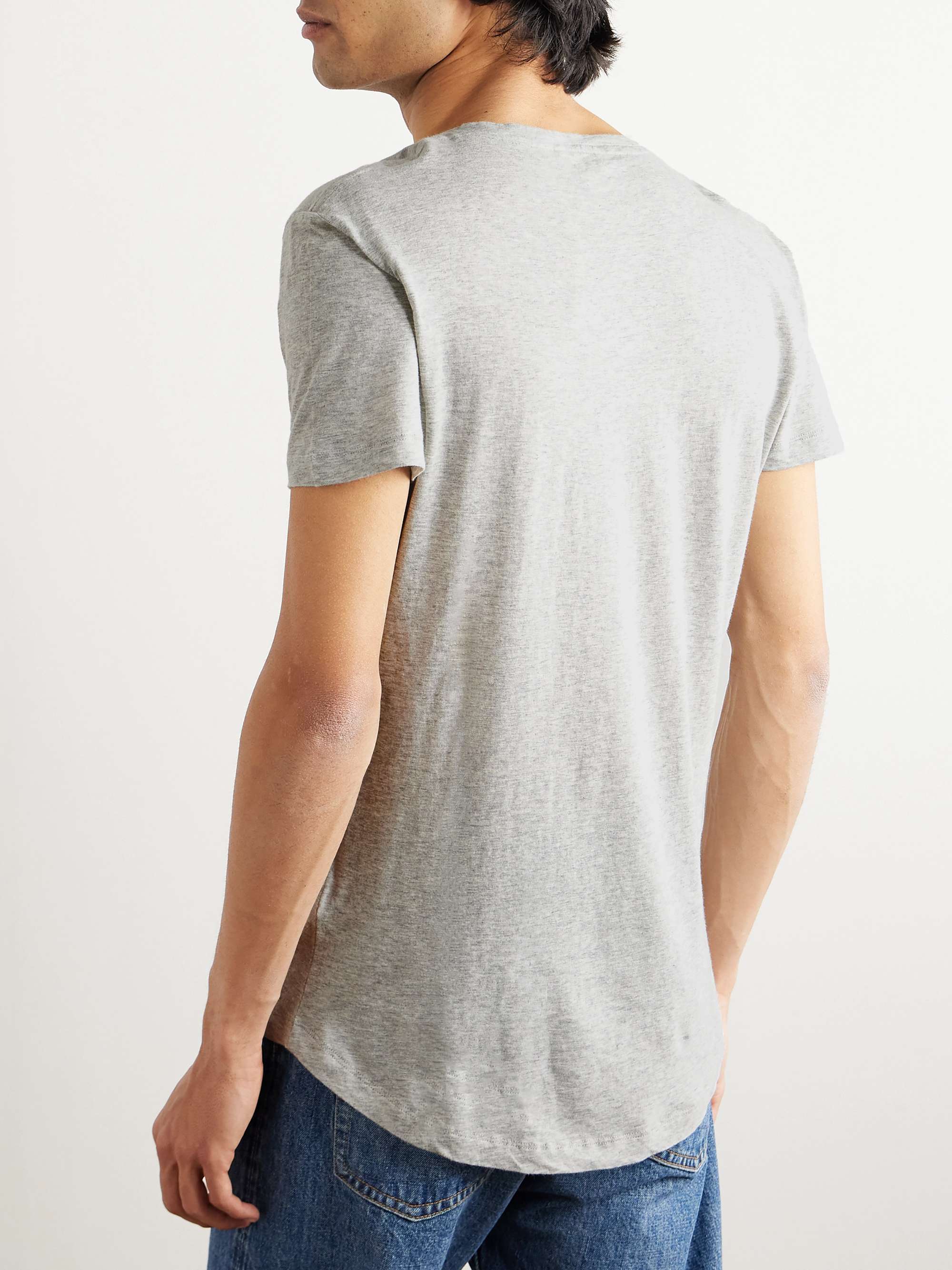 ORLEBAR BROWN OB-V Slim-Fit Cotton-Jersey T-Shirt