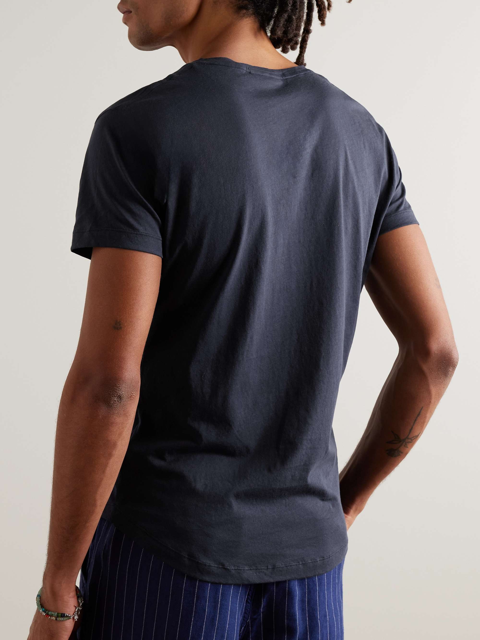 ORLEBAR BROWN OB-V Slim-Fit Cotton-Jersey T-Shirt