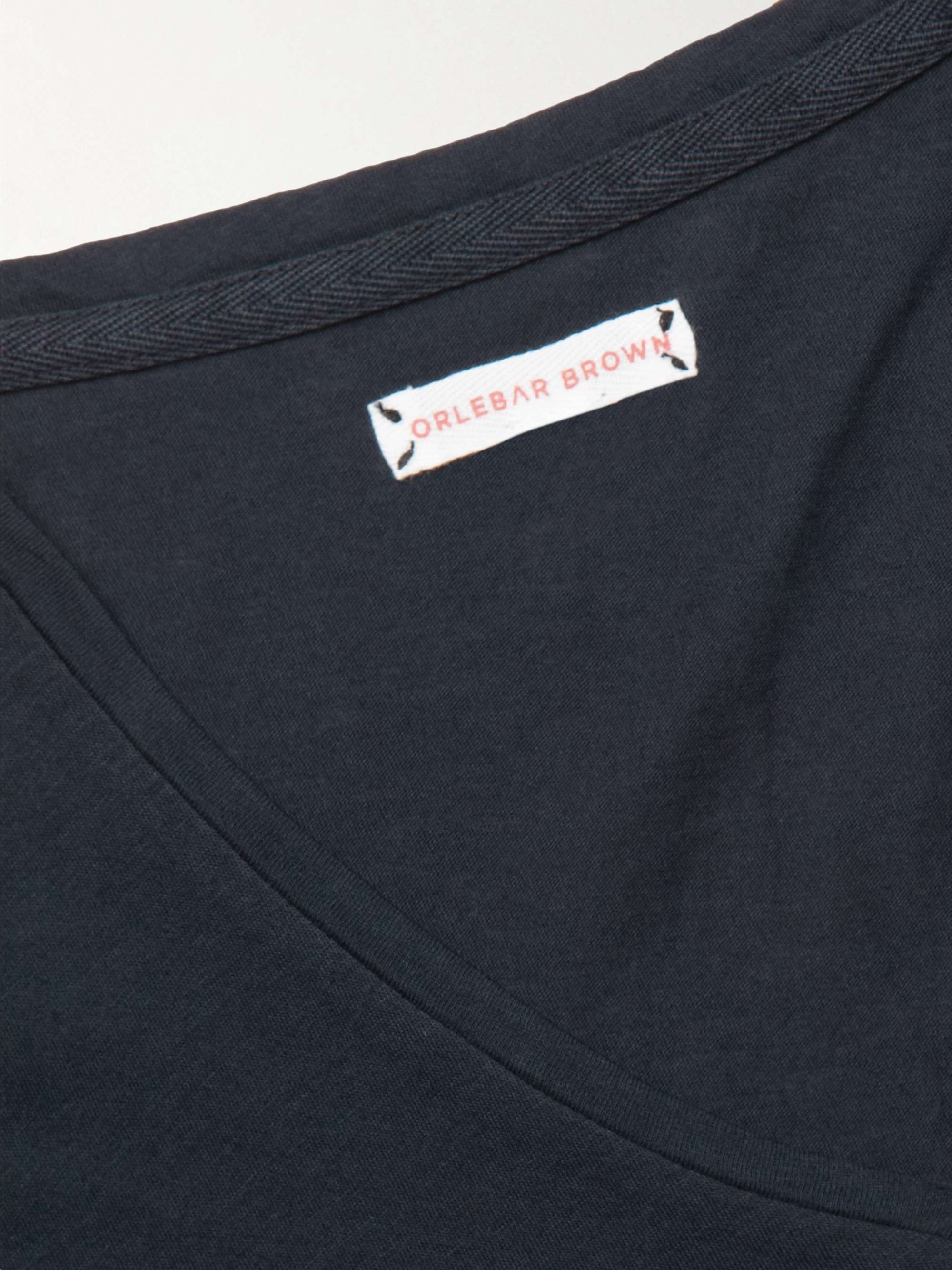 ORLEBAR BROWN OB-V Slim-Fit Cotton-Jersey T-Shirt