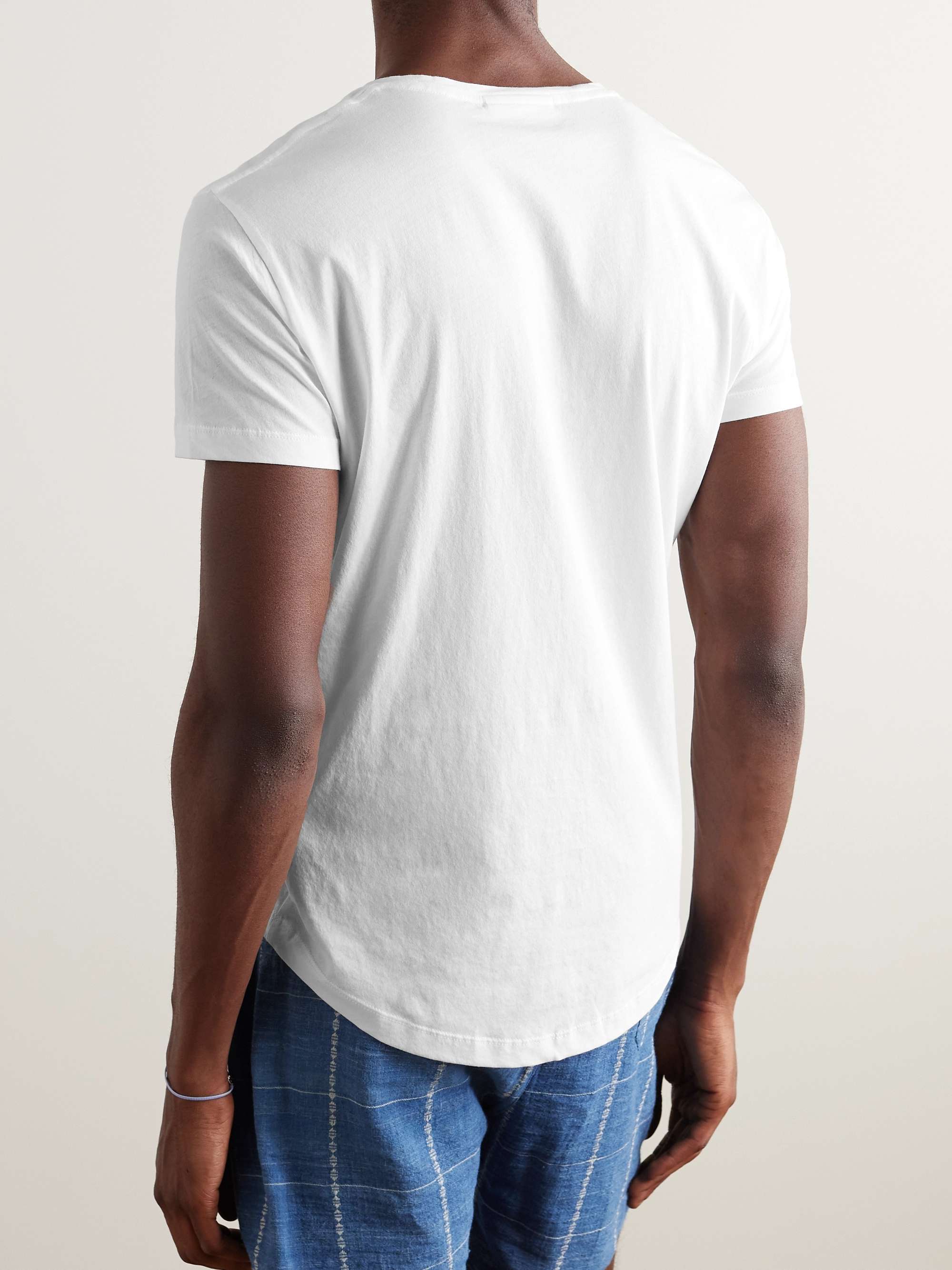 ORLEBAR BROWN OB-V Slim-Fit Cotton-Jersey T-Shirt