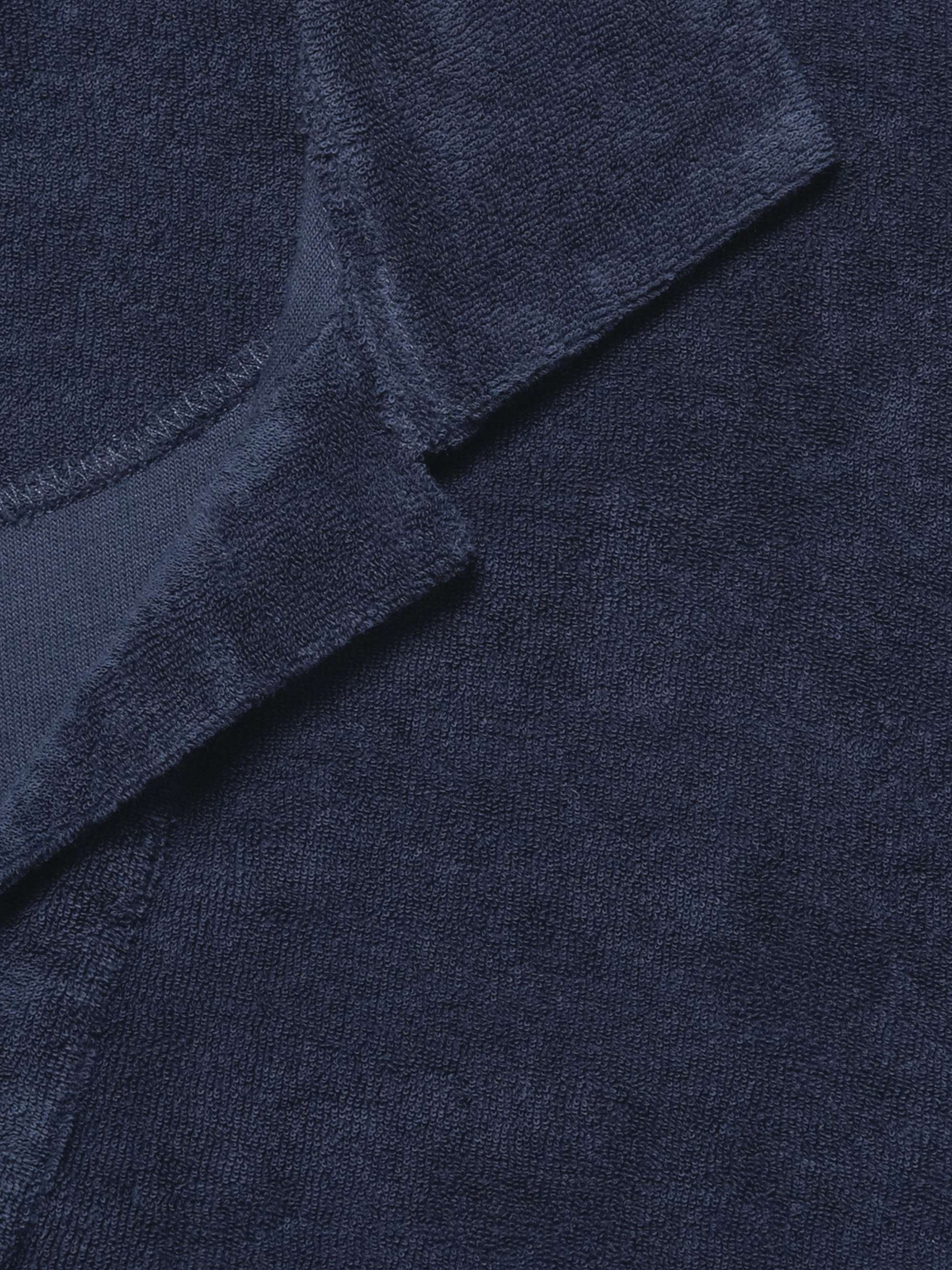 ORLEBAR BROWN Cotton-Terry Polo Shirt