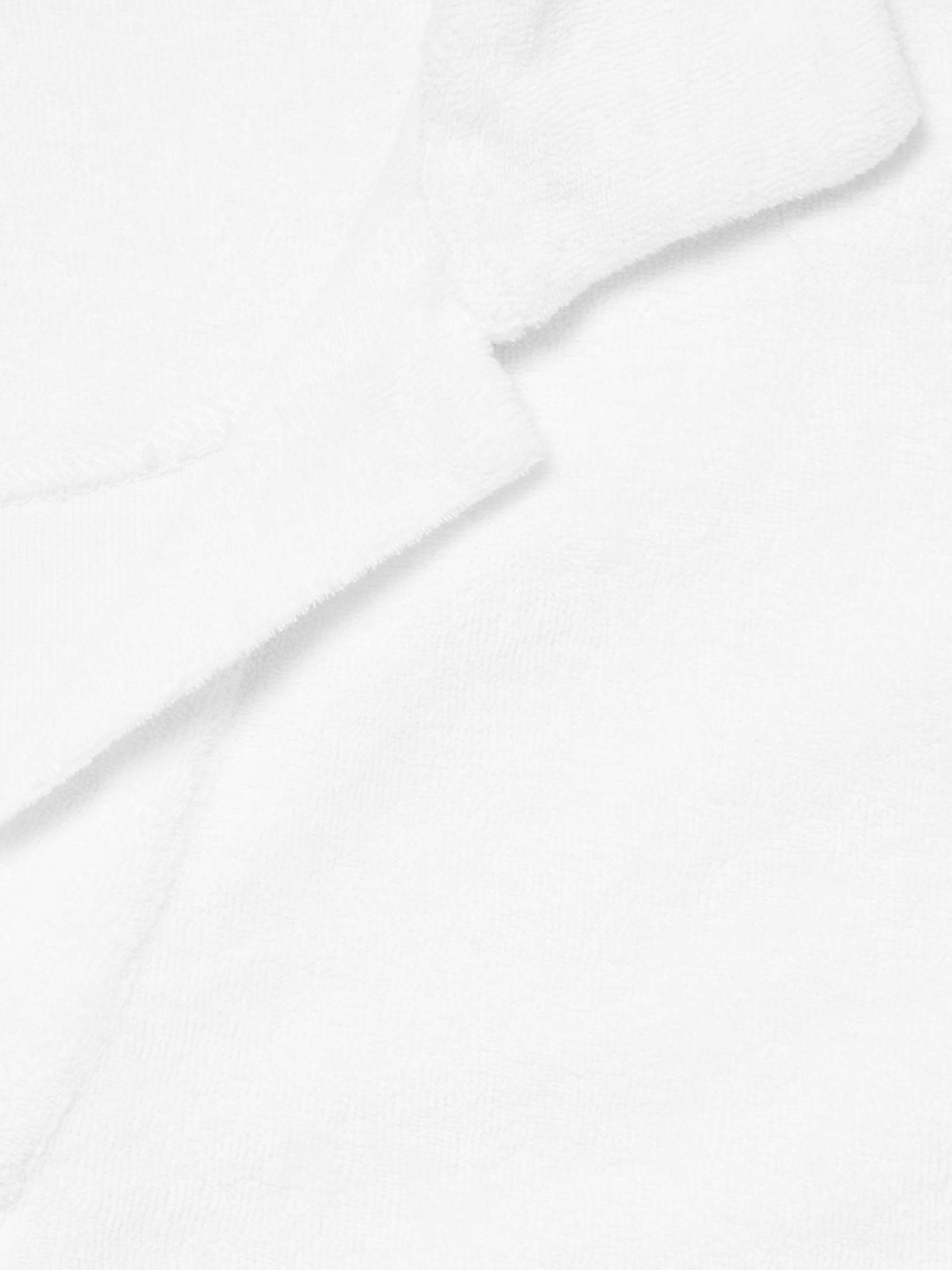 ORLEBAR BROWN Cotton-Terry Polo Shirt