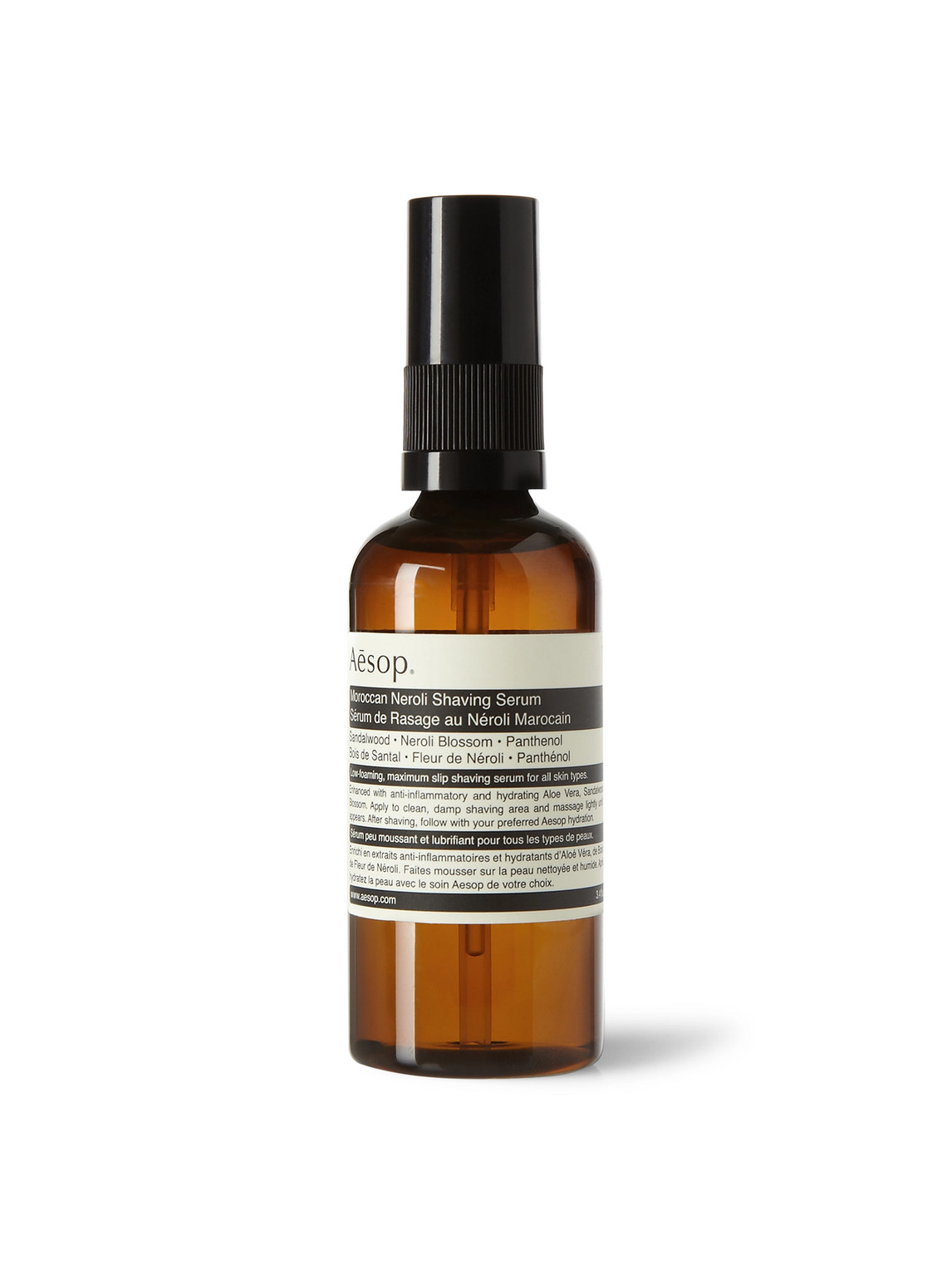 Aesop Moroccan Neroli Shaving Serum In Colorless
