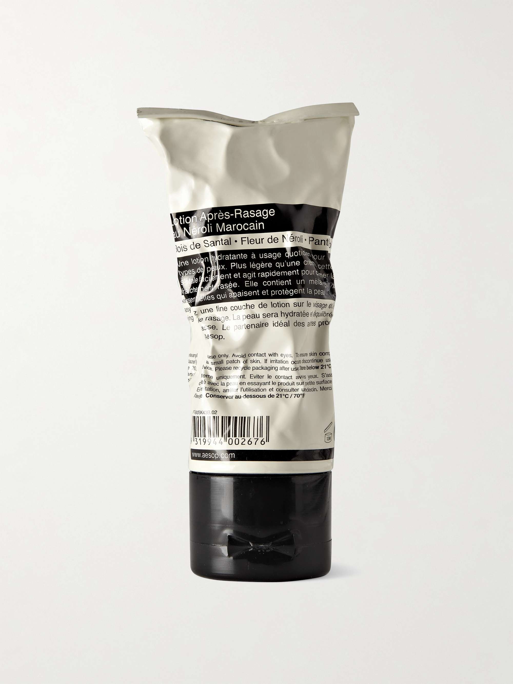 AESOP Moroccan Neroli Post Shaving Lotion, 60ml