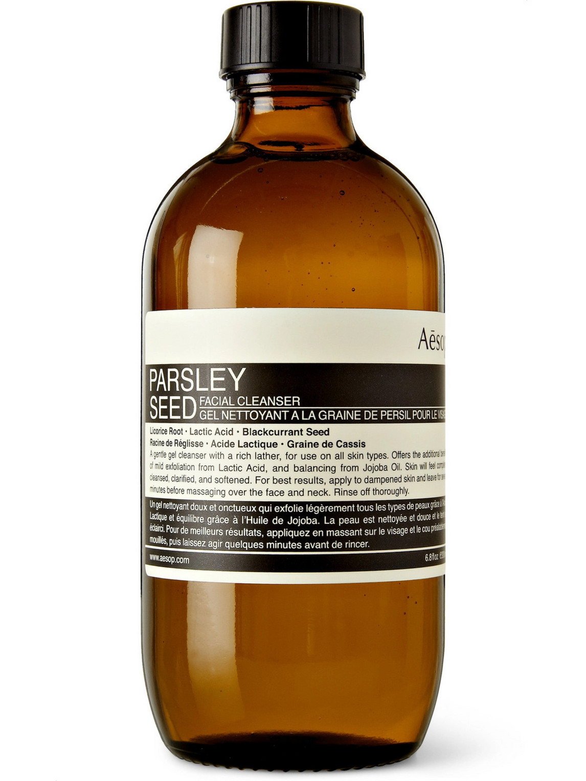 Shop Aesop Parsley Seed Facial Cleanser, 200ml In Colorless