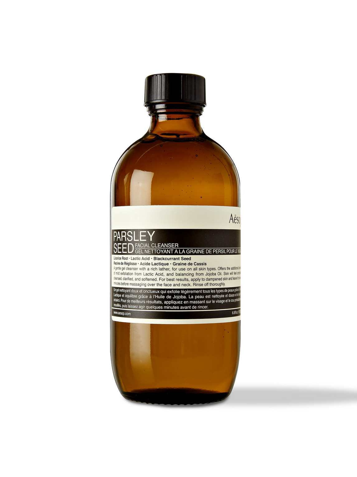 Aesop Parsley Seed Facial Cleanser, 200ml In Colorless
