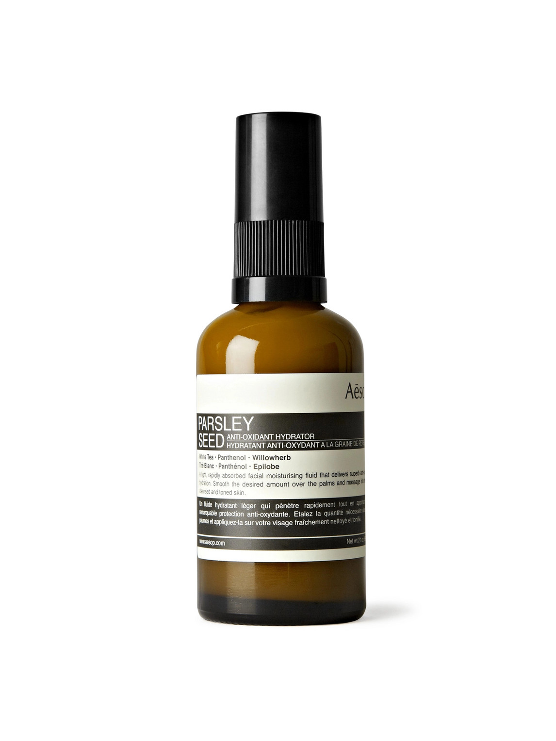 Aesop Parsley Seed Anti-oxidant Hydrator Fluid Moisturizer In Colorless