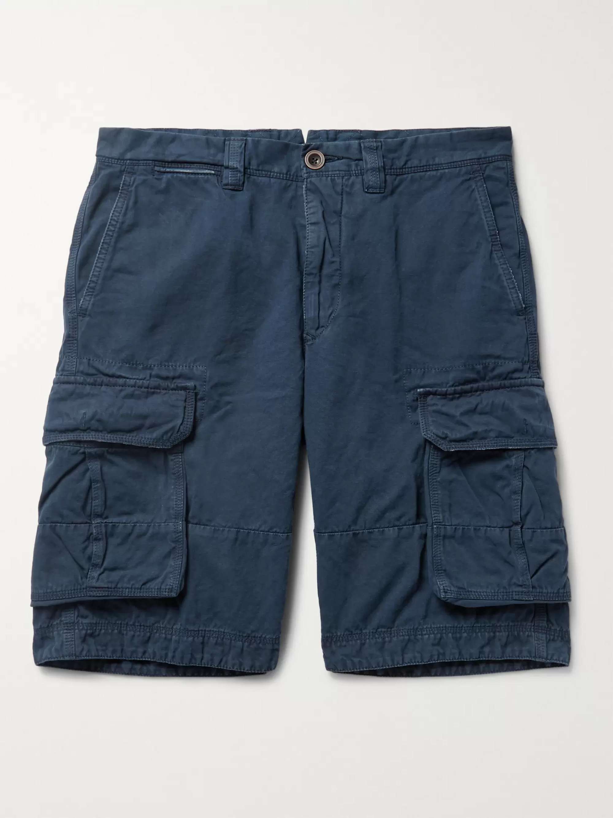 Cargo shorts on sale for men blue