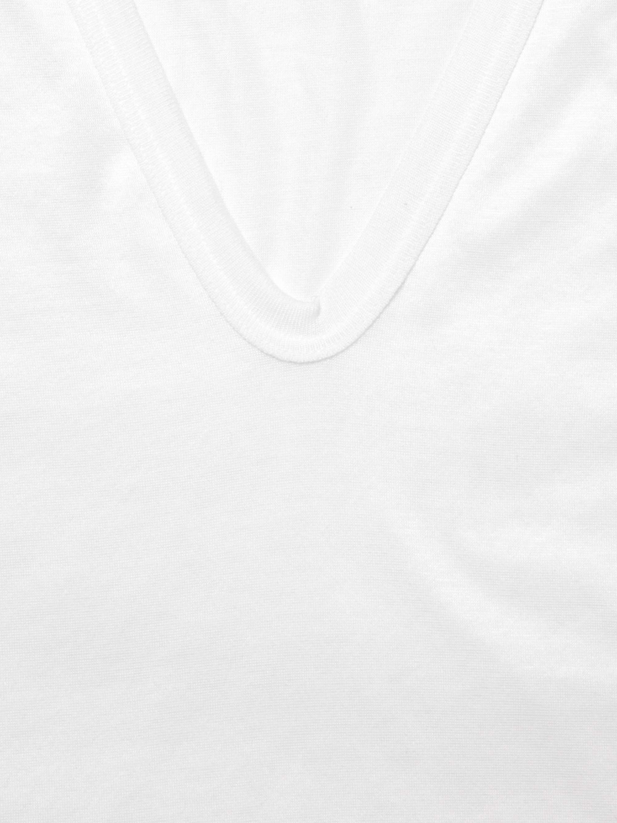 ZIMMERLI Royal Classic Cotton T-Shirt for Men | MR PORTER