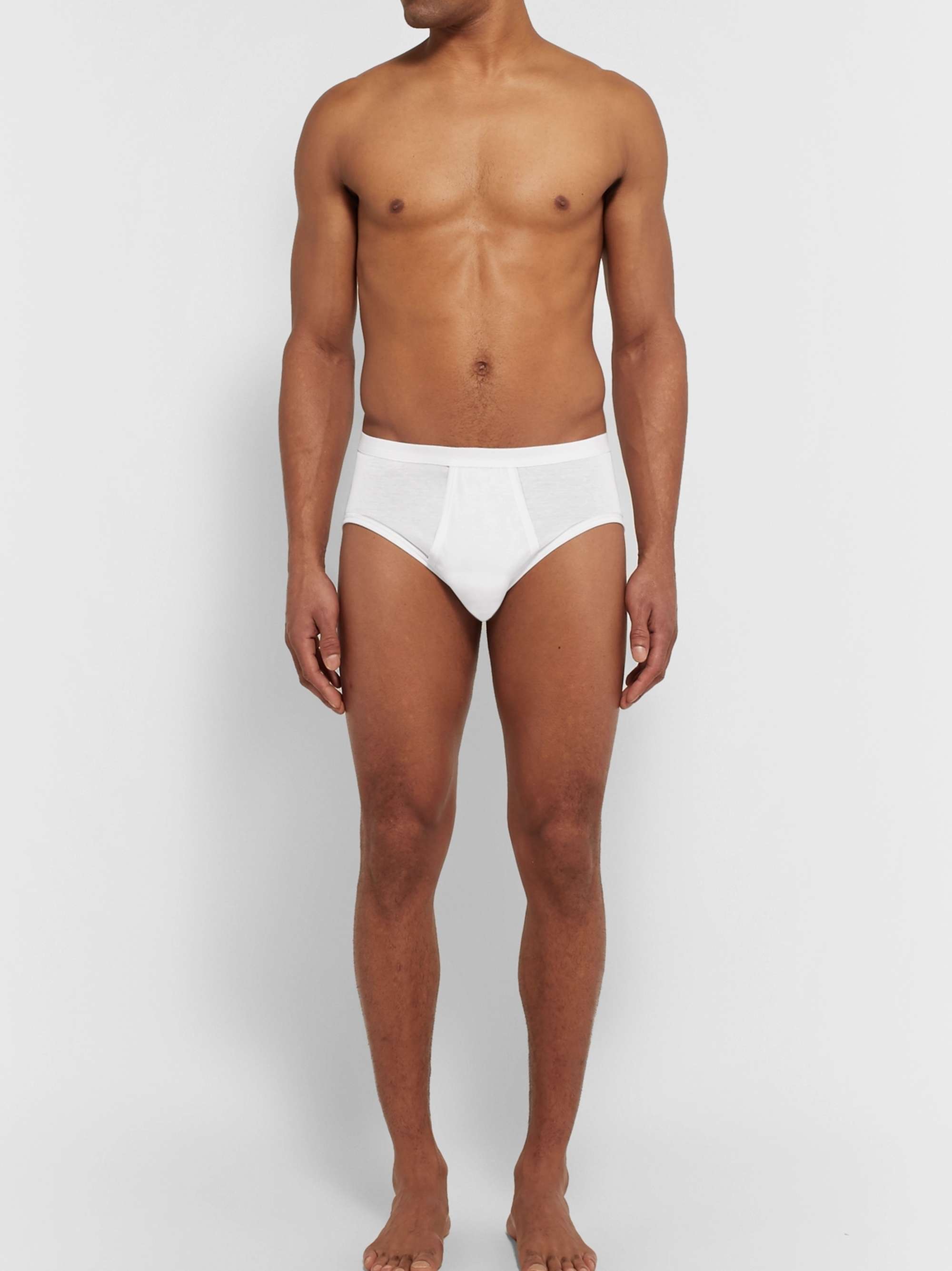 ZIMMERLI Royal Classic Cotton Briefs for Men