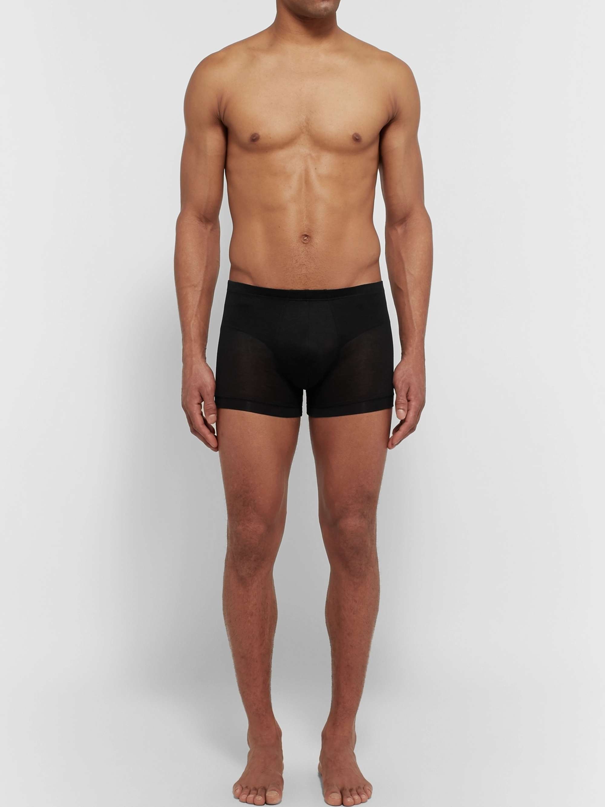 ZIMMERLI Royal Classic Cotton Boxer Briefs