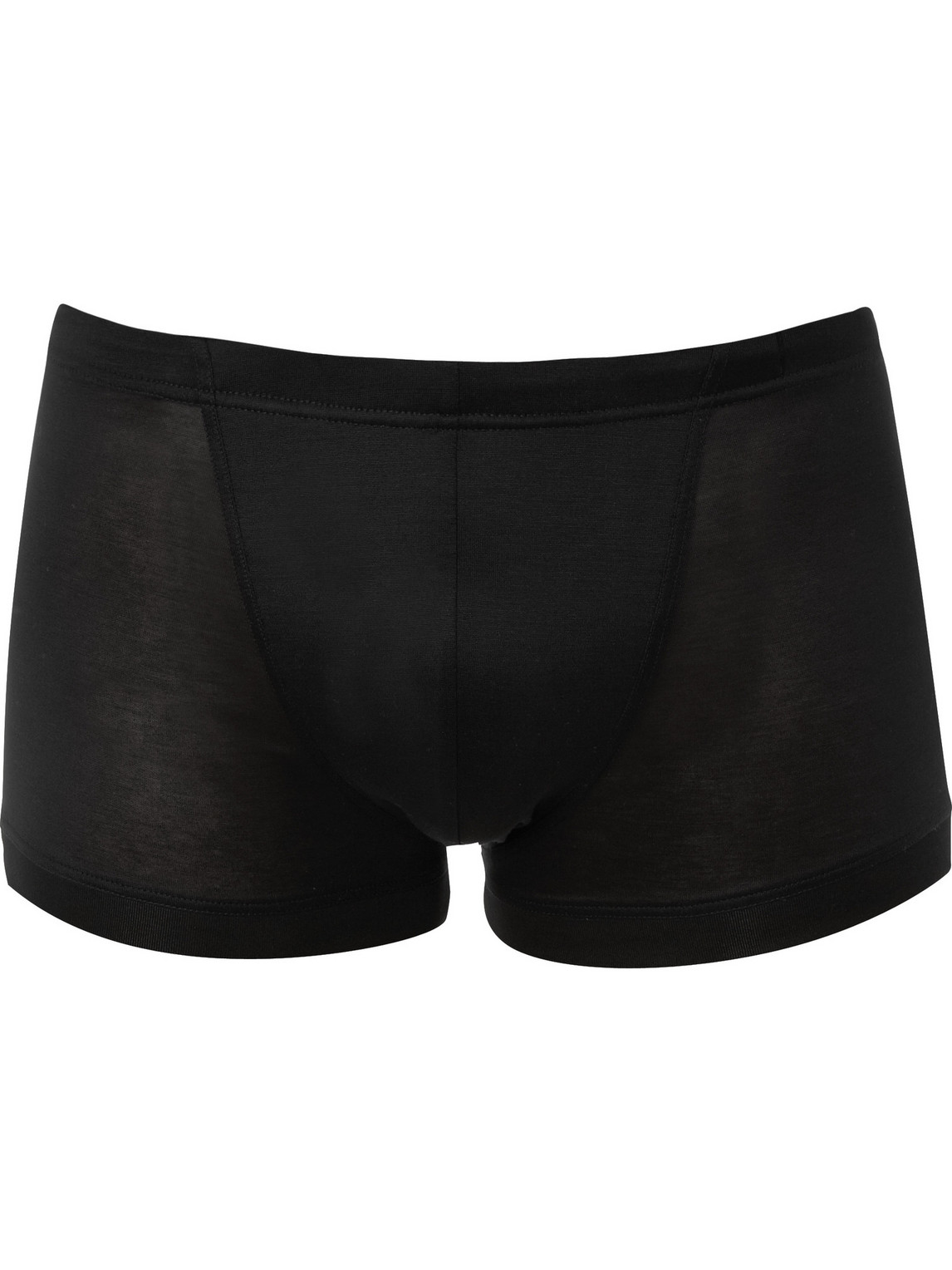 Zimmerli Royal Classic Cotton Boxer Briefs In Black