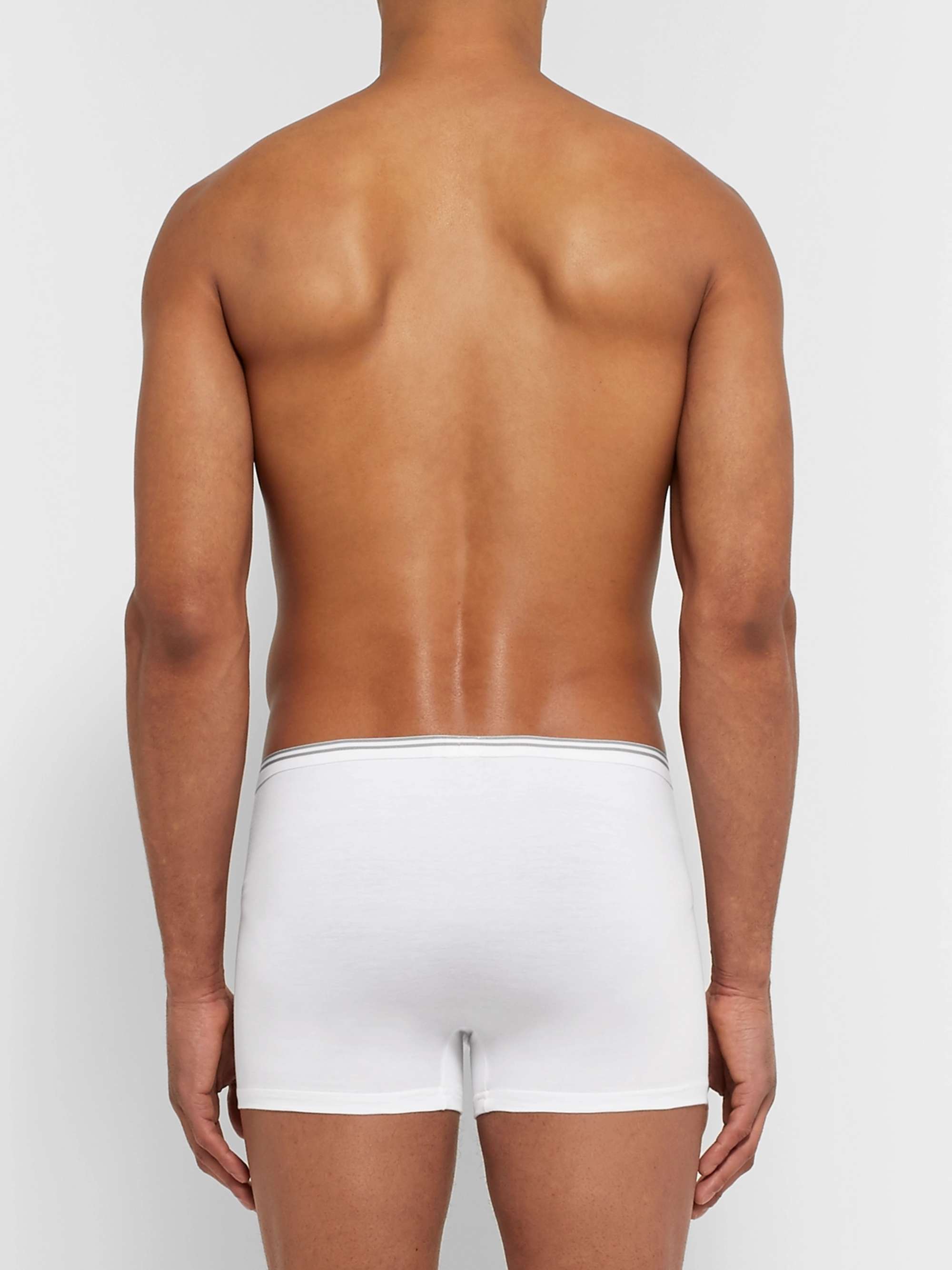 ZIMMERLI Pure Comfort Stretch-Cotton Boxer Briefs