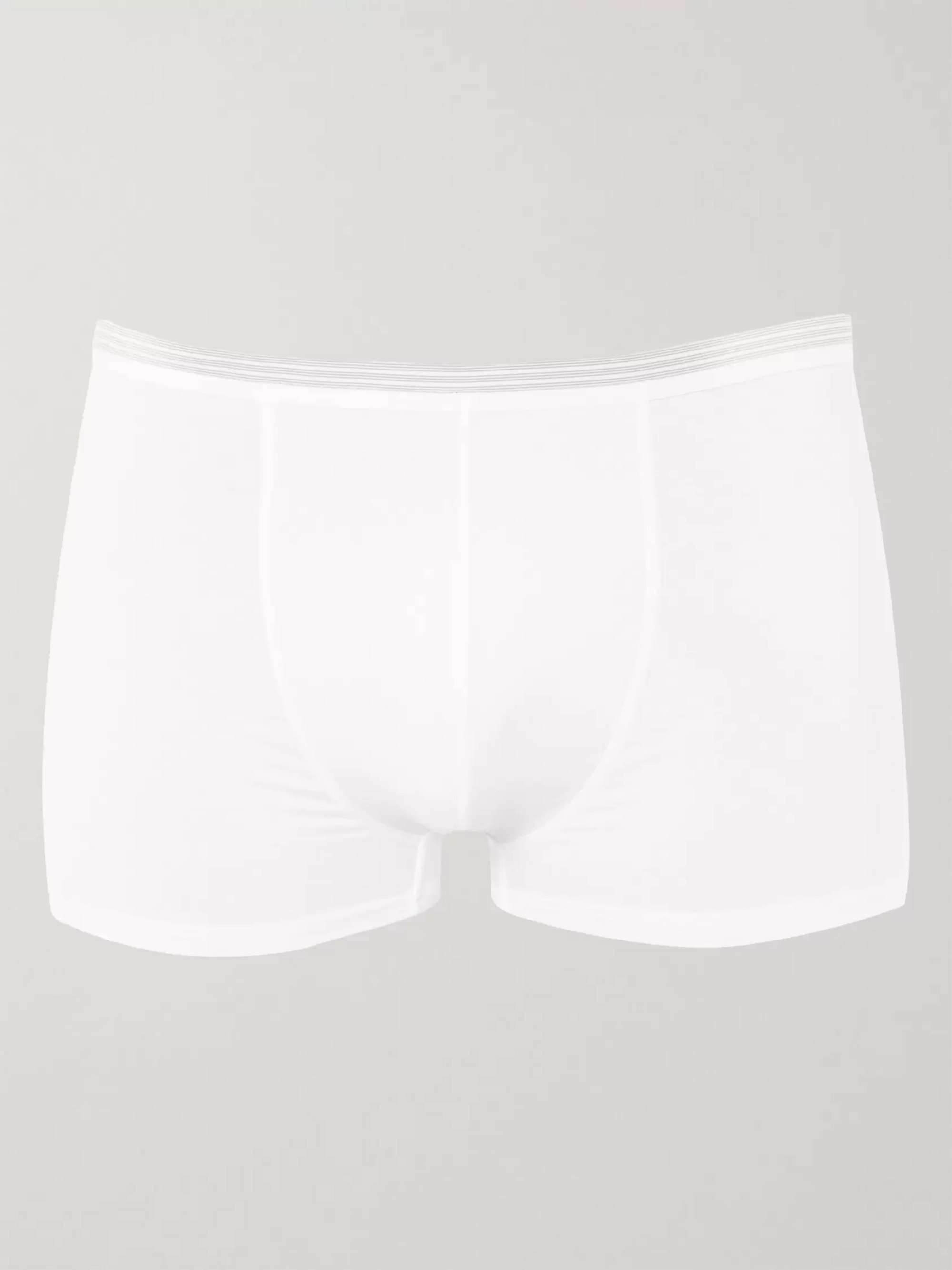 ZIMMERLI Pure Comfort Stretch-Cotton Boxer Briefs for Men