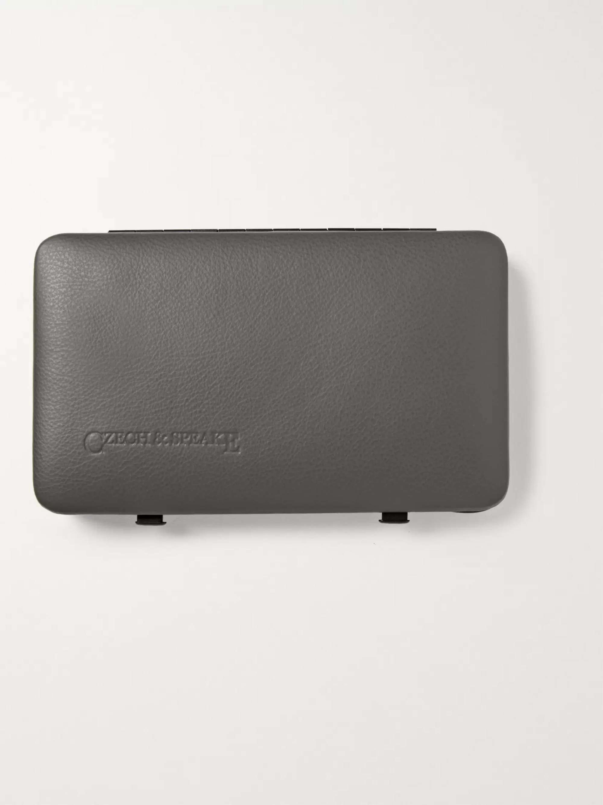 CZECH & SPEAKE Leather-Bound Manicure Set