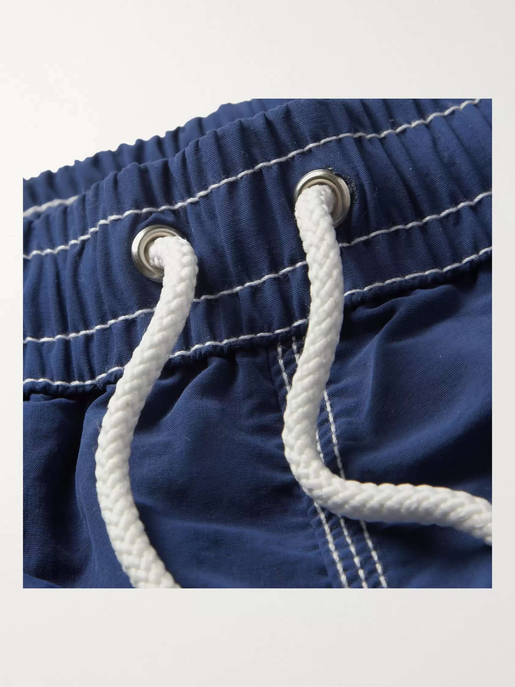 HARTFORD Mid-Length Swim Shorts