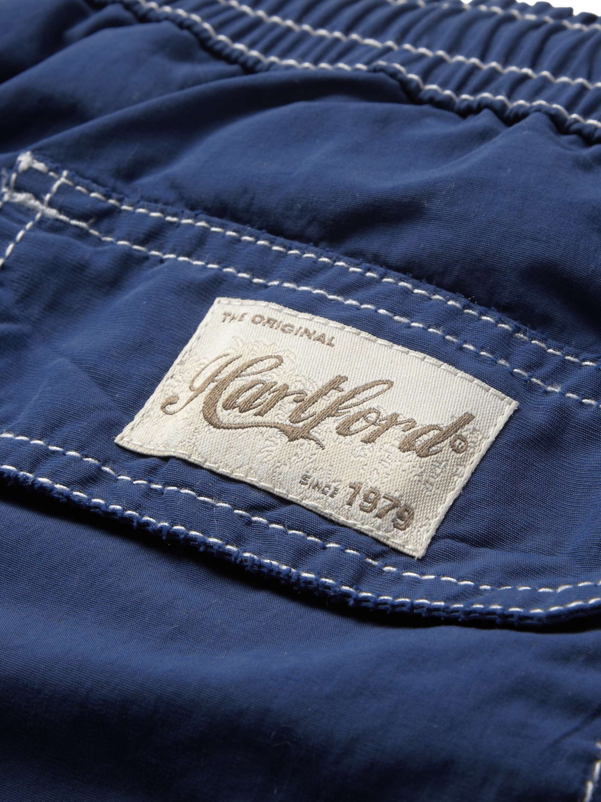 HARTFORD Mid-Length Swim Shorts