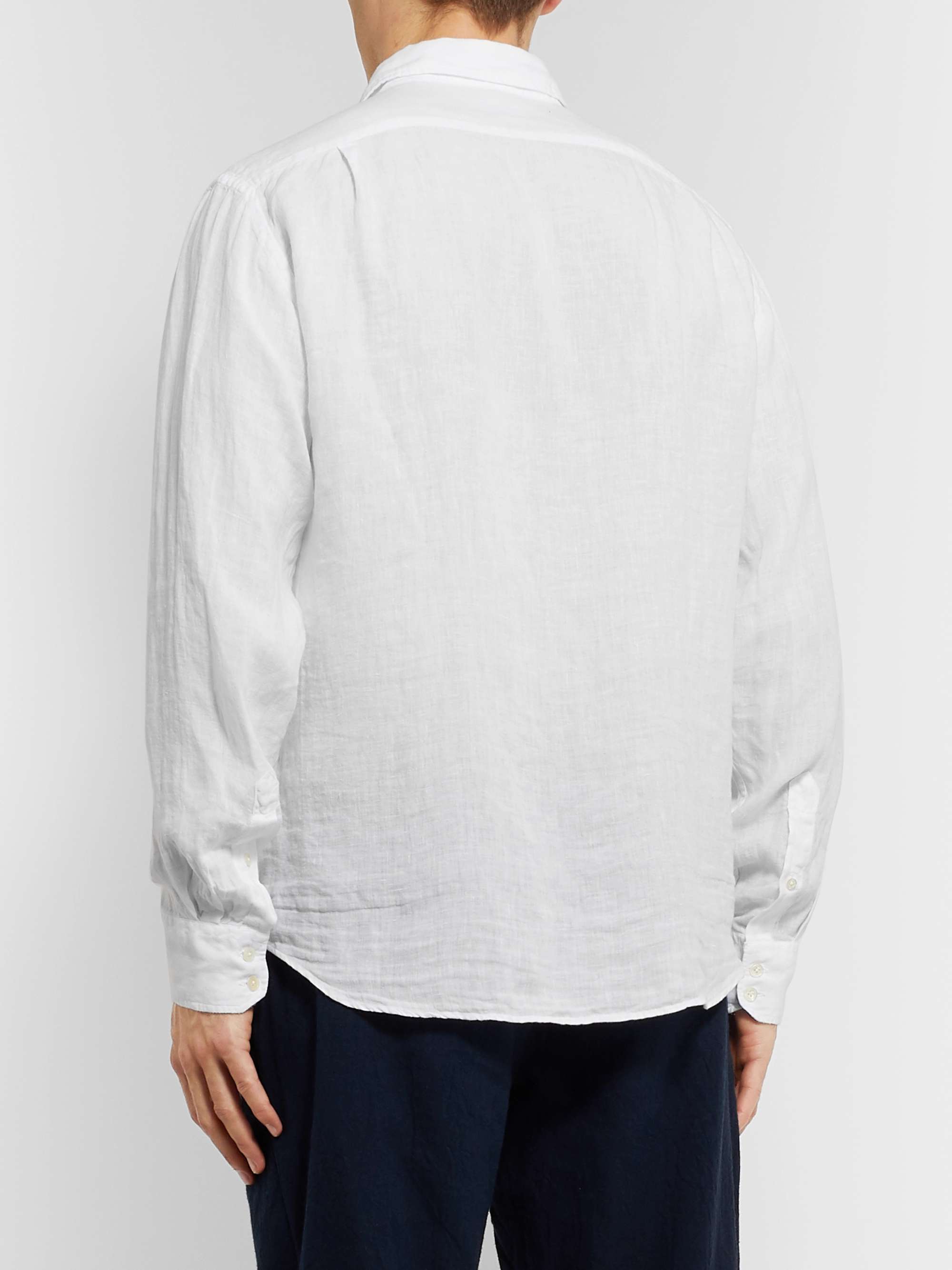 HARTFORD Classic Linen Shirt