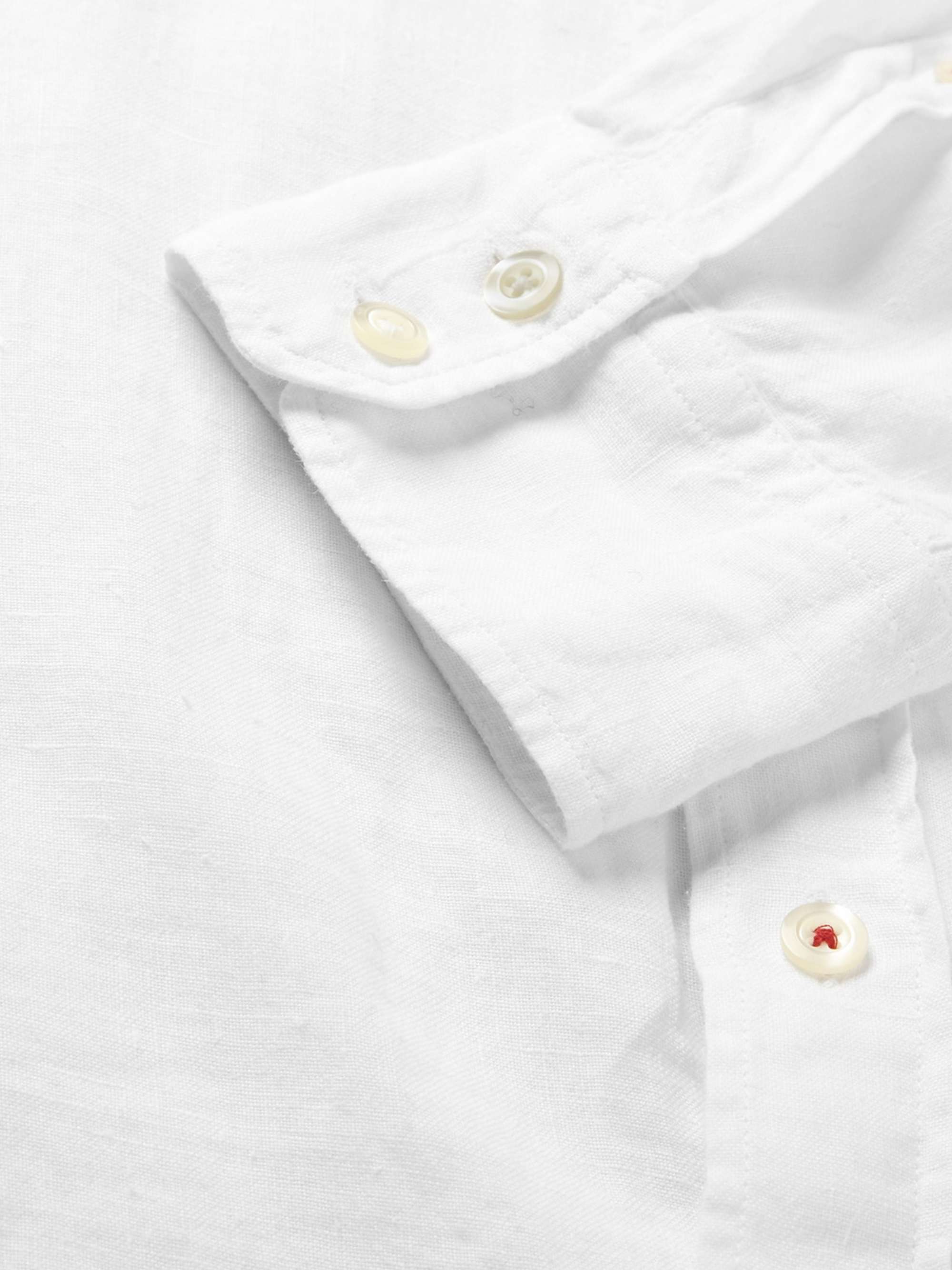 HARTFORD Classic Linen Shirt