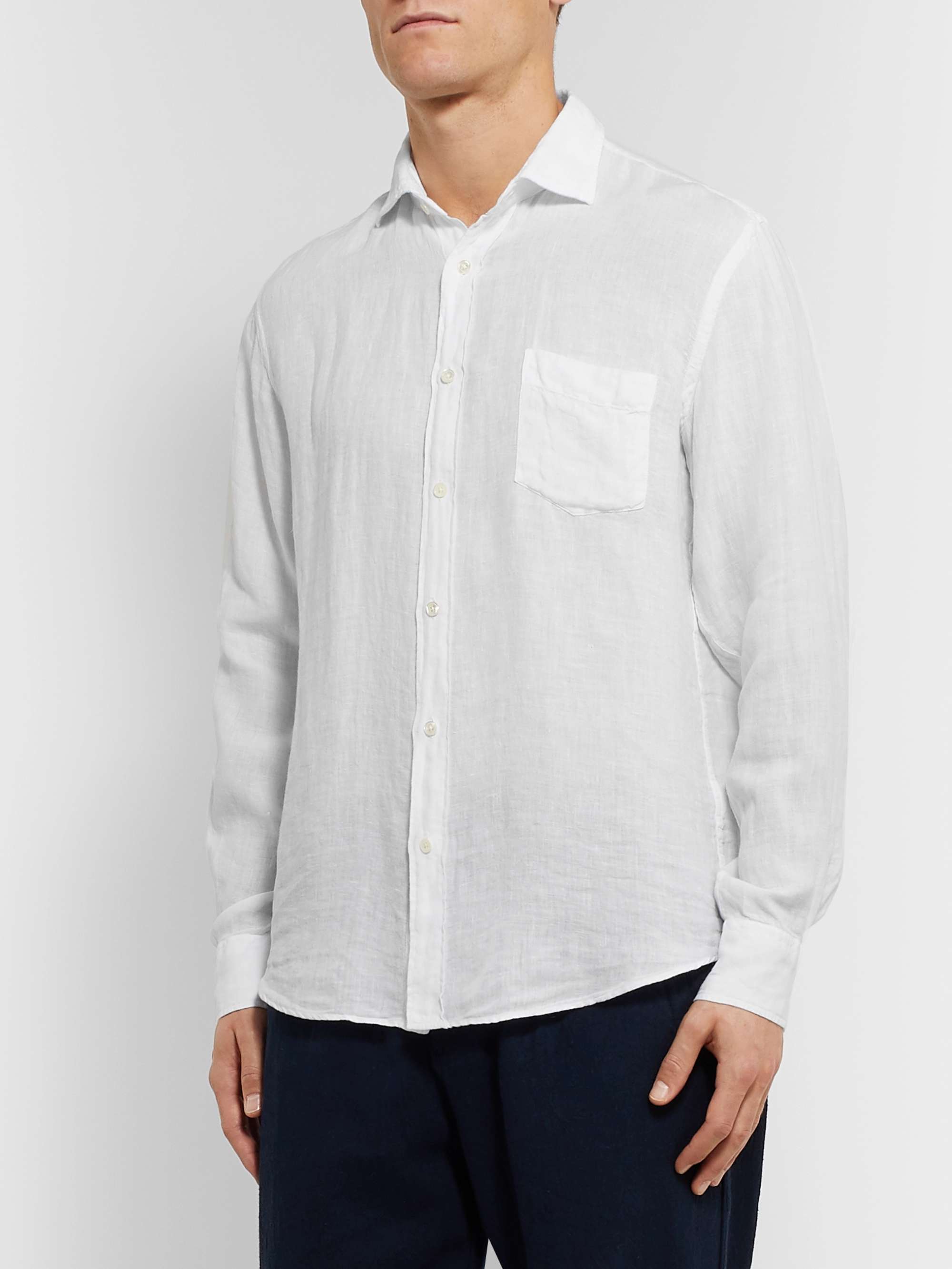 HARTFORD Classic Linen Shirt