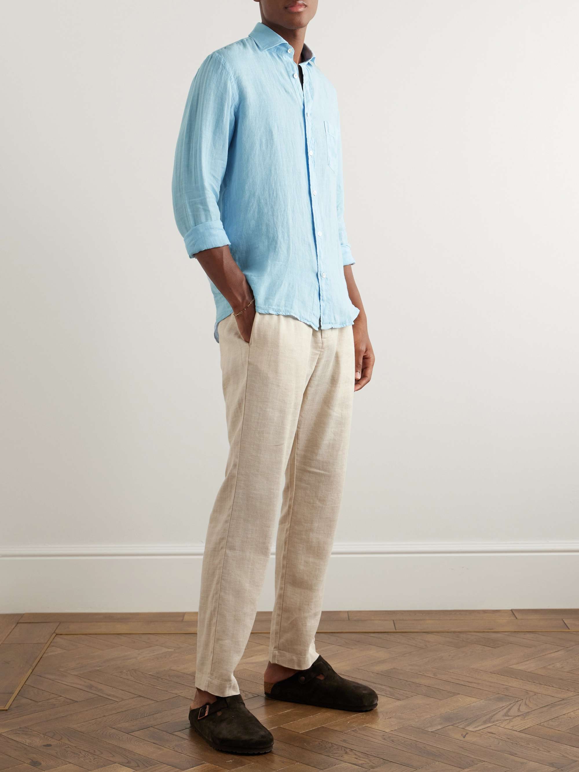 HARTFORD Linen Shirt for Men