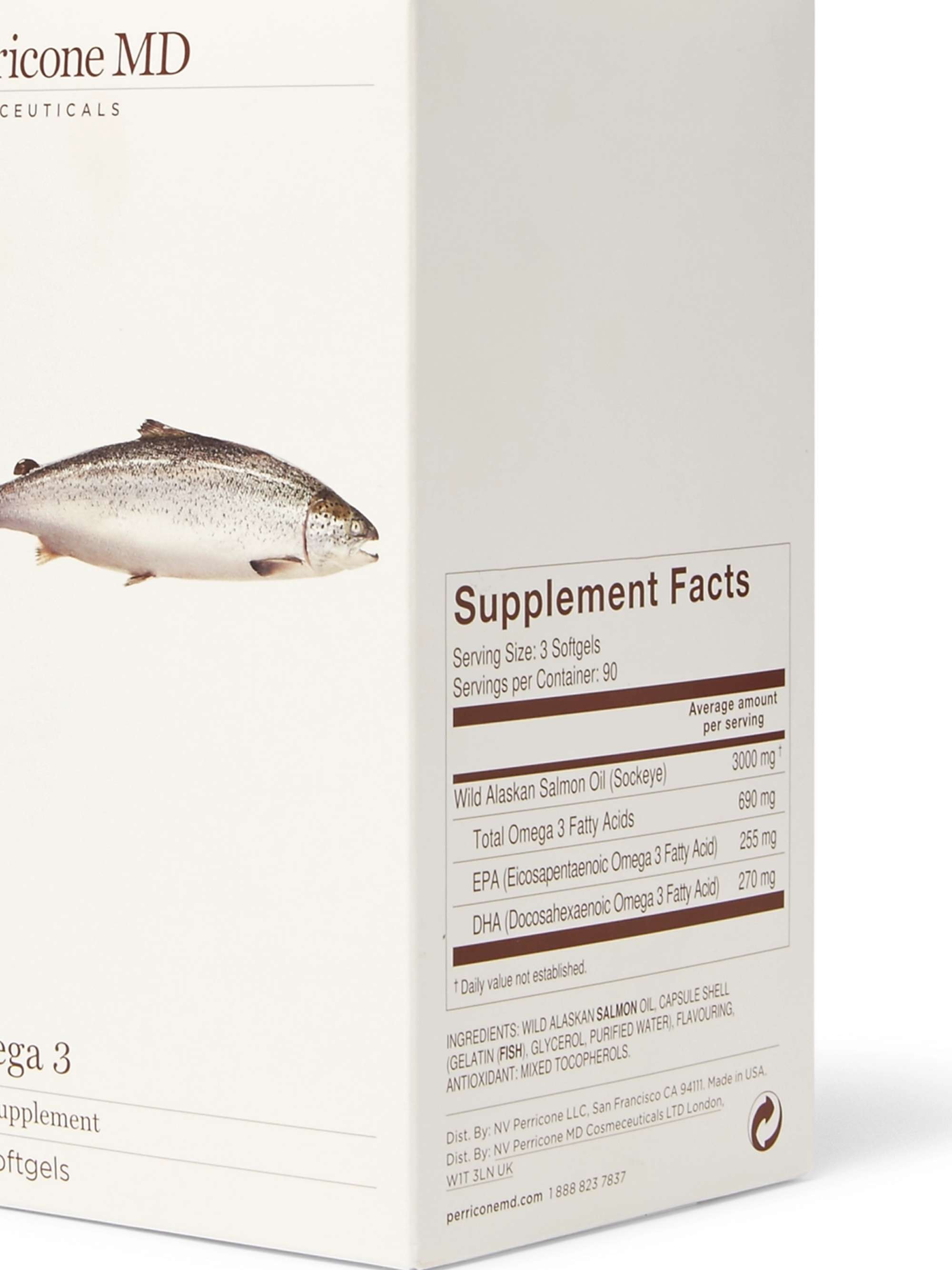 PERRICONE MD Omega 3 Supplements