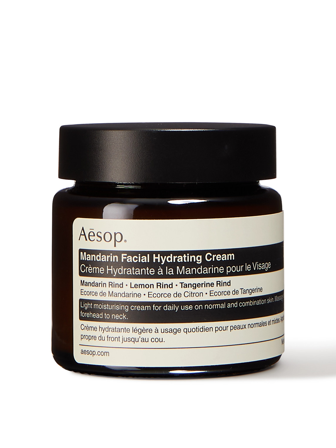 Shop Aesop Mandarin Facial Hydrating Cream, 60ml In Colorless