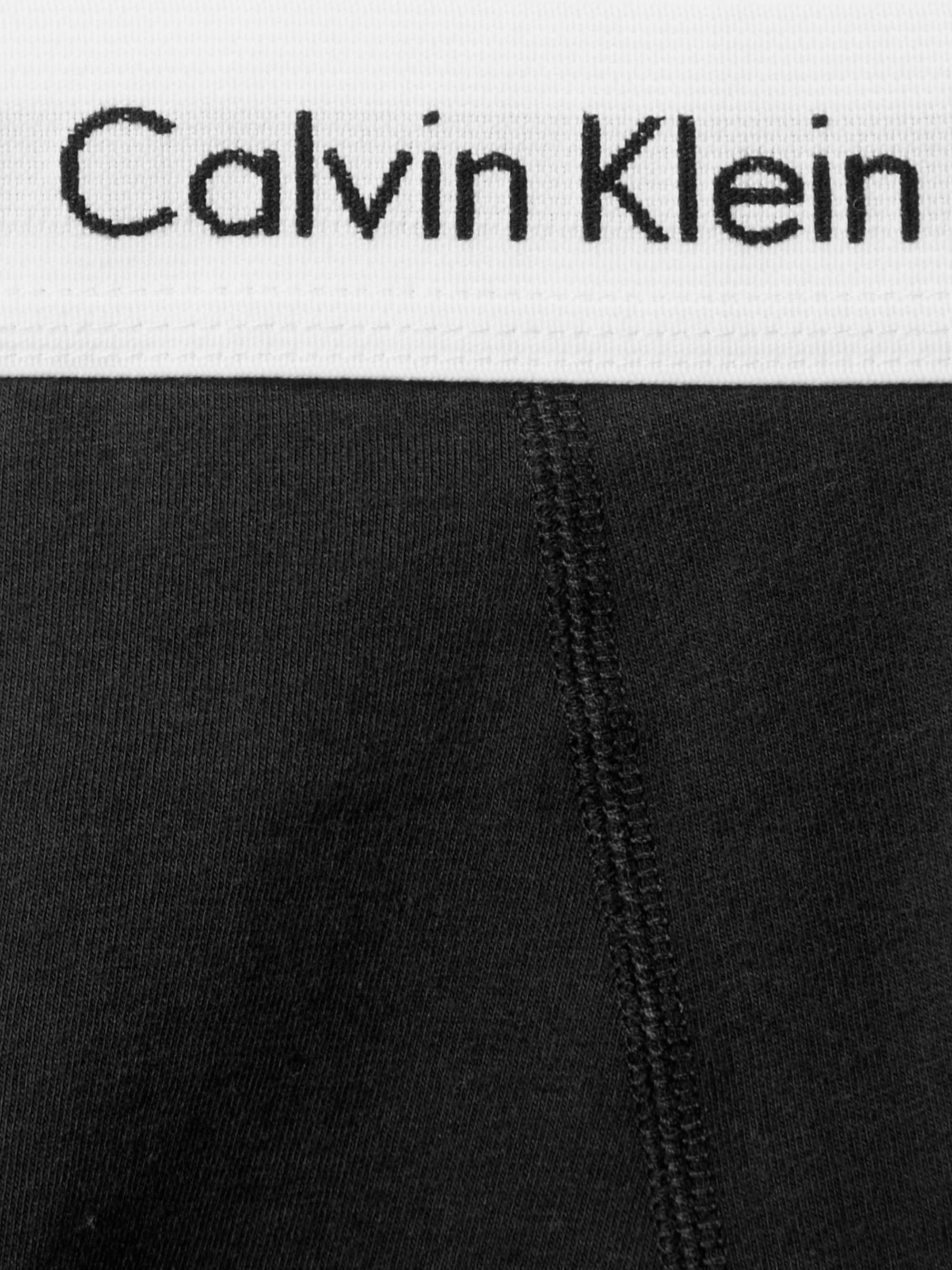 CALVIN KLEIN UNDERWEAR Three-Pack Stretch-Cotton Boxer Briefs for