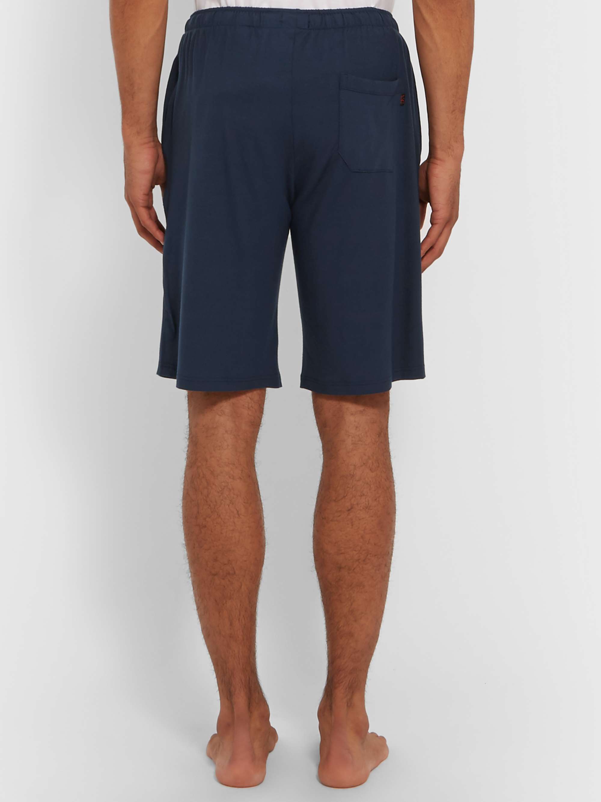 DEREK ROSE Stretch Micro Modal Jersey Lounge Shorts