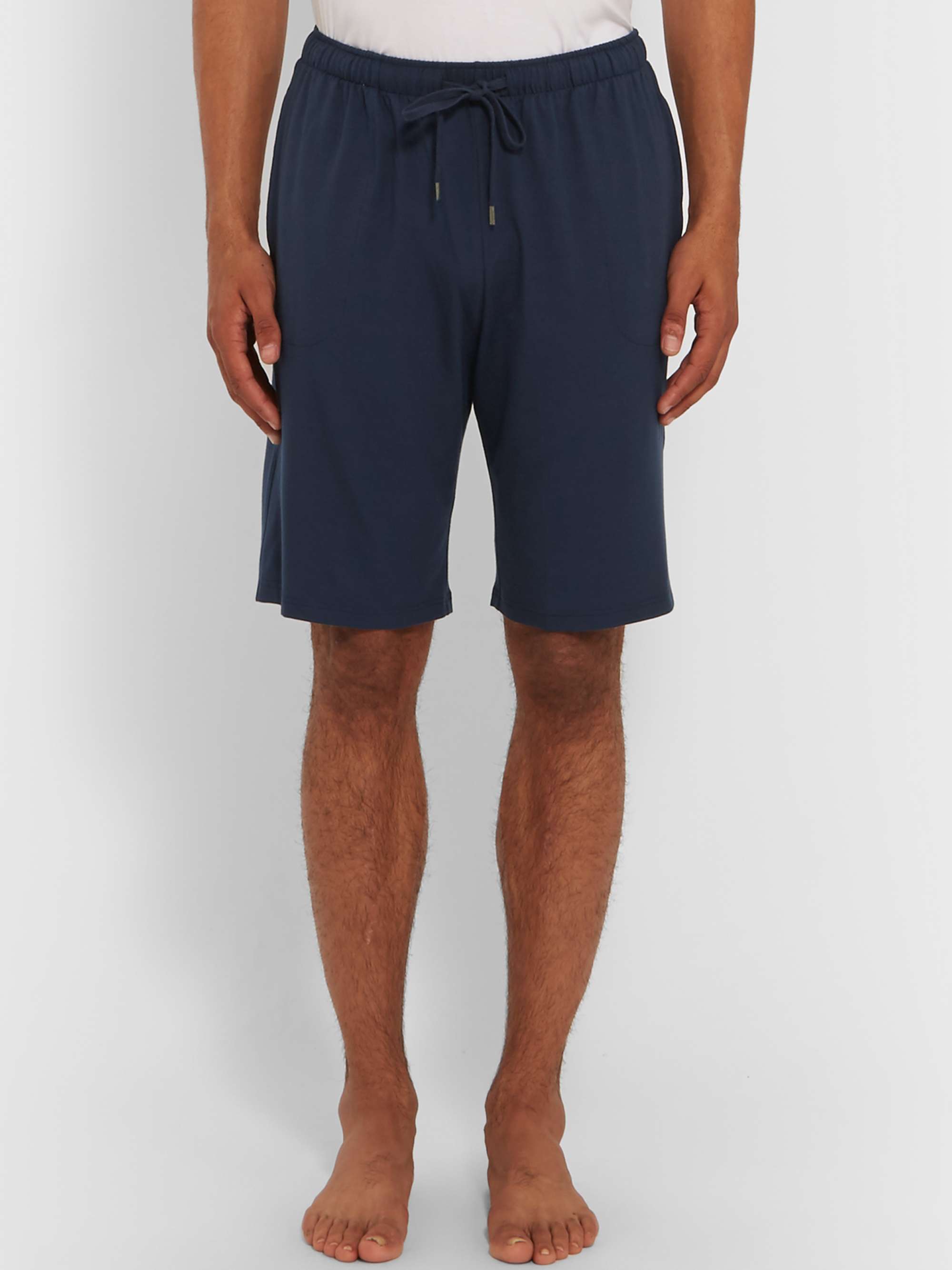 DEREK ROSE Stretch Micro Modal Jersey Lounge Shorts