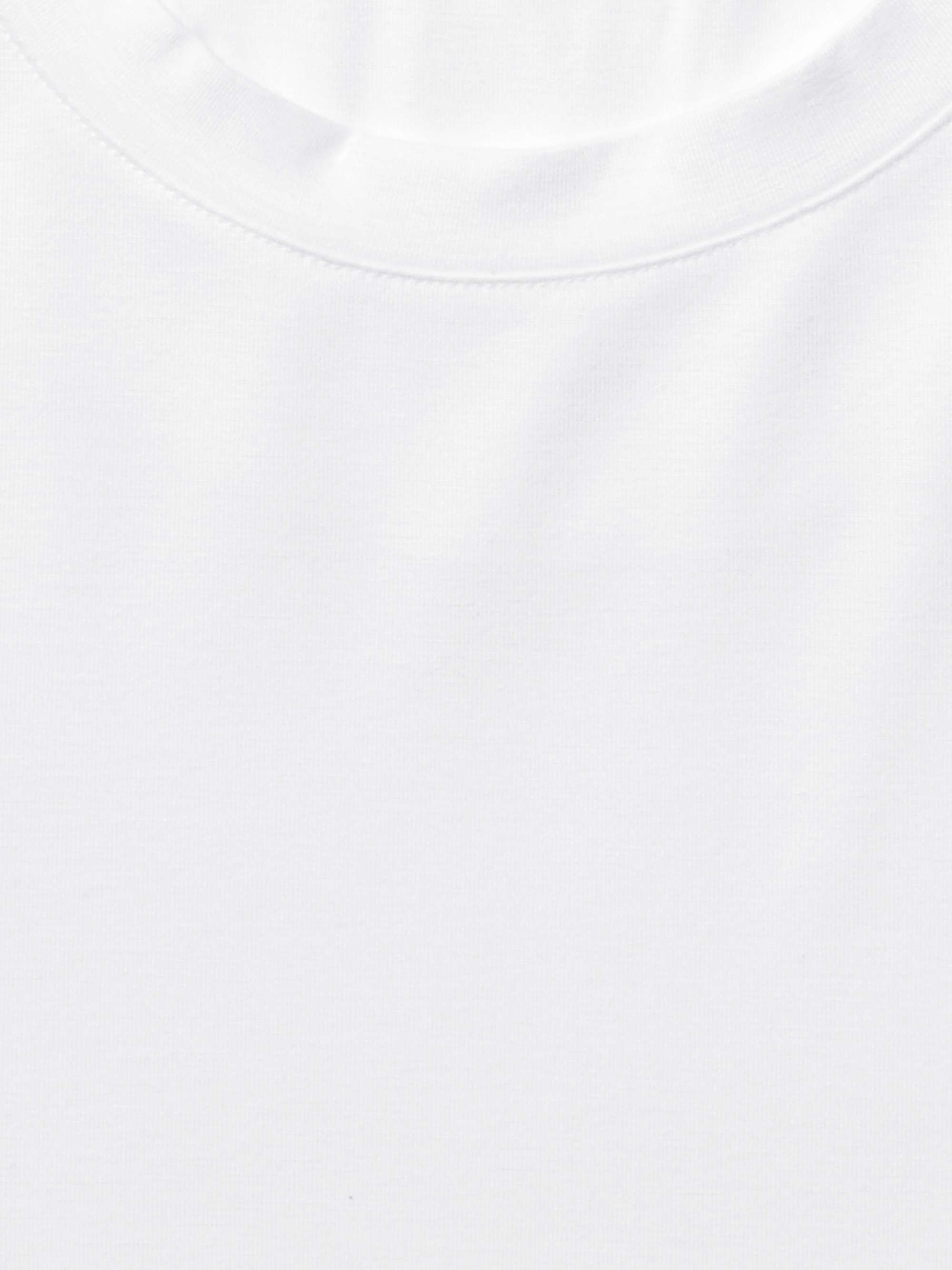 DEREK ROSE Basel Stretch Micro Modal Jersey T-Shirt