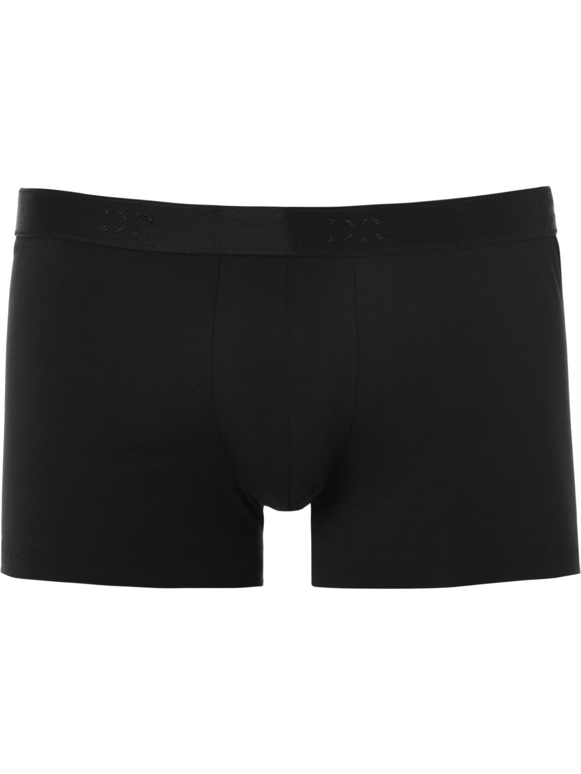 Derek Rose Jack Stretch-pima Cotton Boxer Briefs In Black