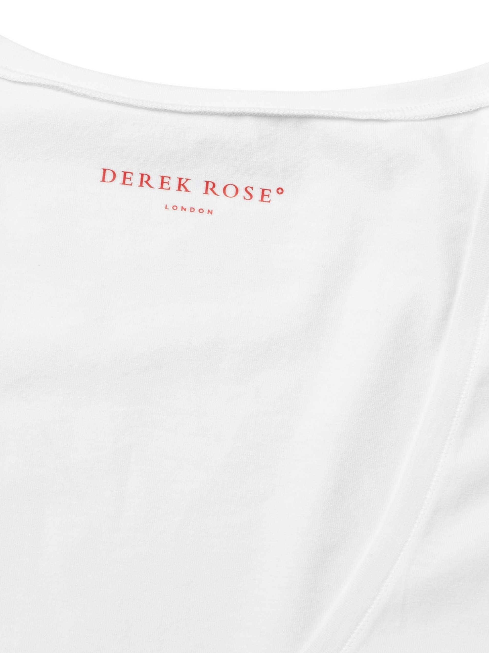 DEREK ROSE Jack Pima Cotton-Blend T-Shirt