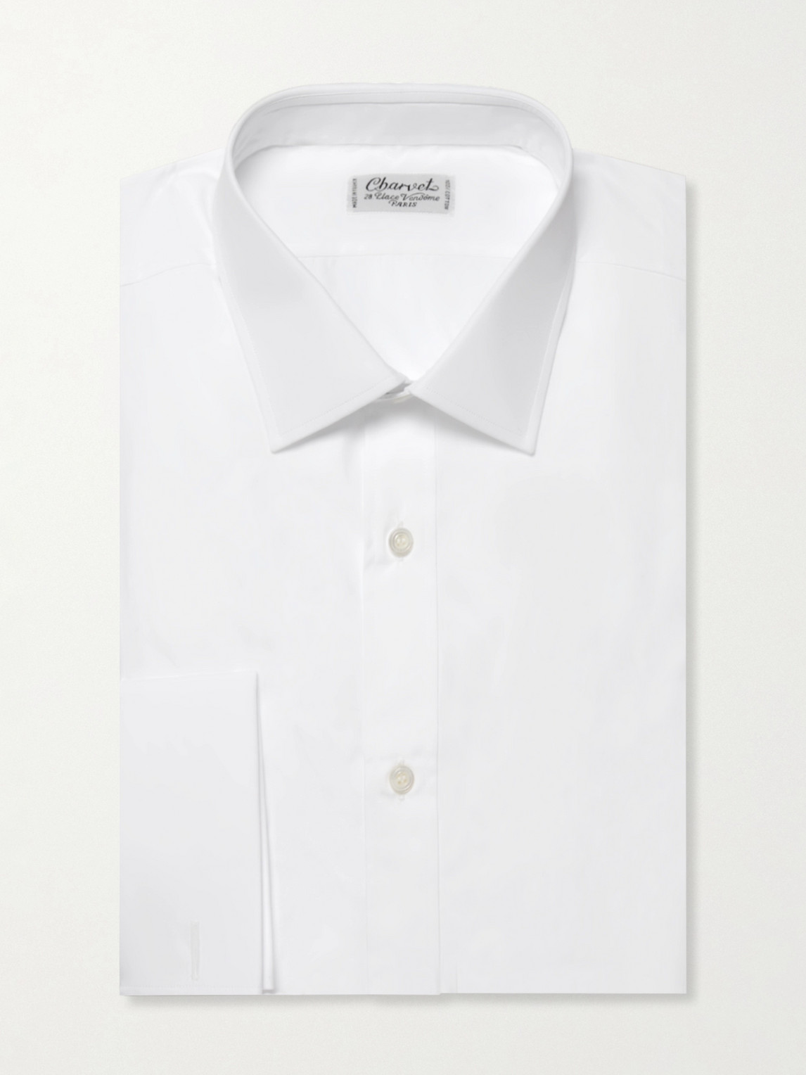 Charvet Double-Cuff Cotton Shirt - Men