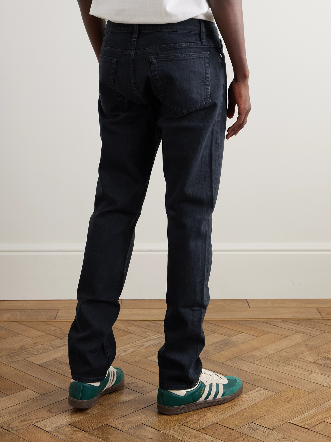  Frame - L'homme Slim-fit Dry Denim Jeans - Men - Blue - Uk/us 28 