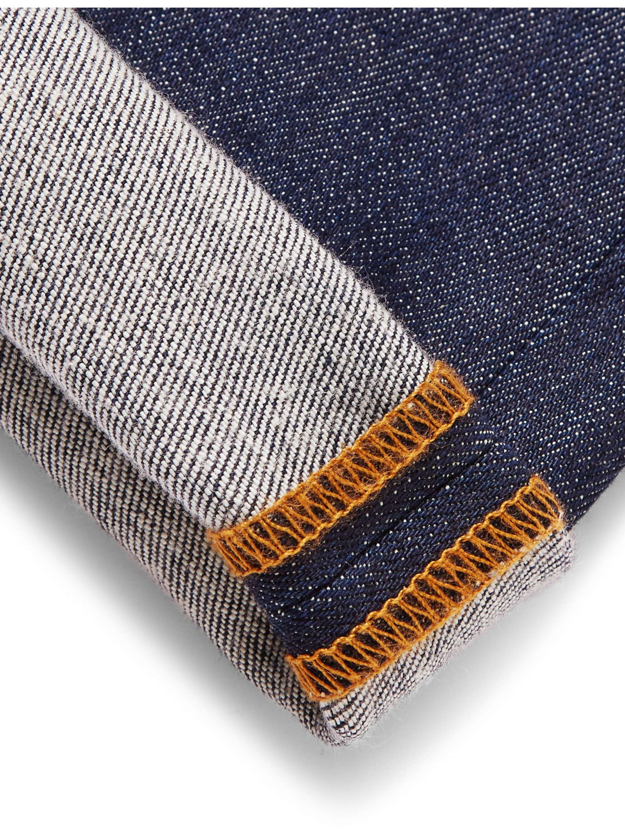 FRAME L'Homme Slim-Fit Dry Denim Jeans