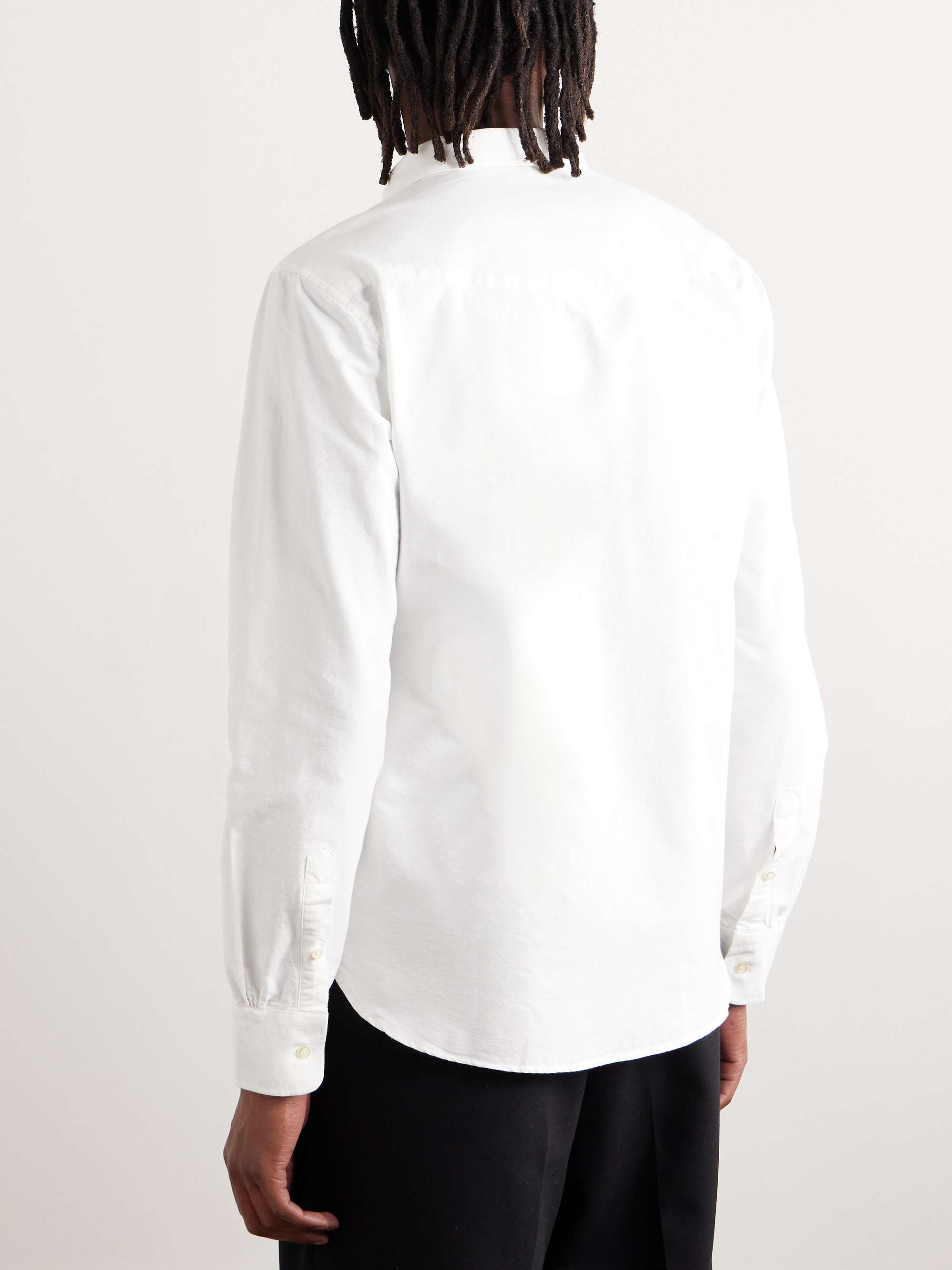 OFFICINE GÉNÉRALE Cotton Oxford Shirt