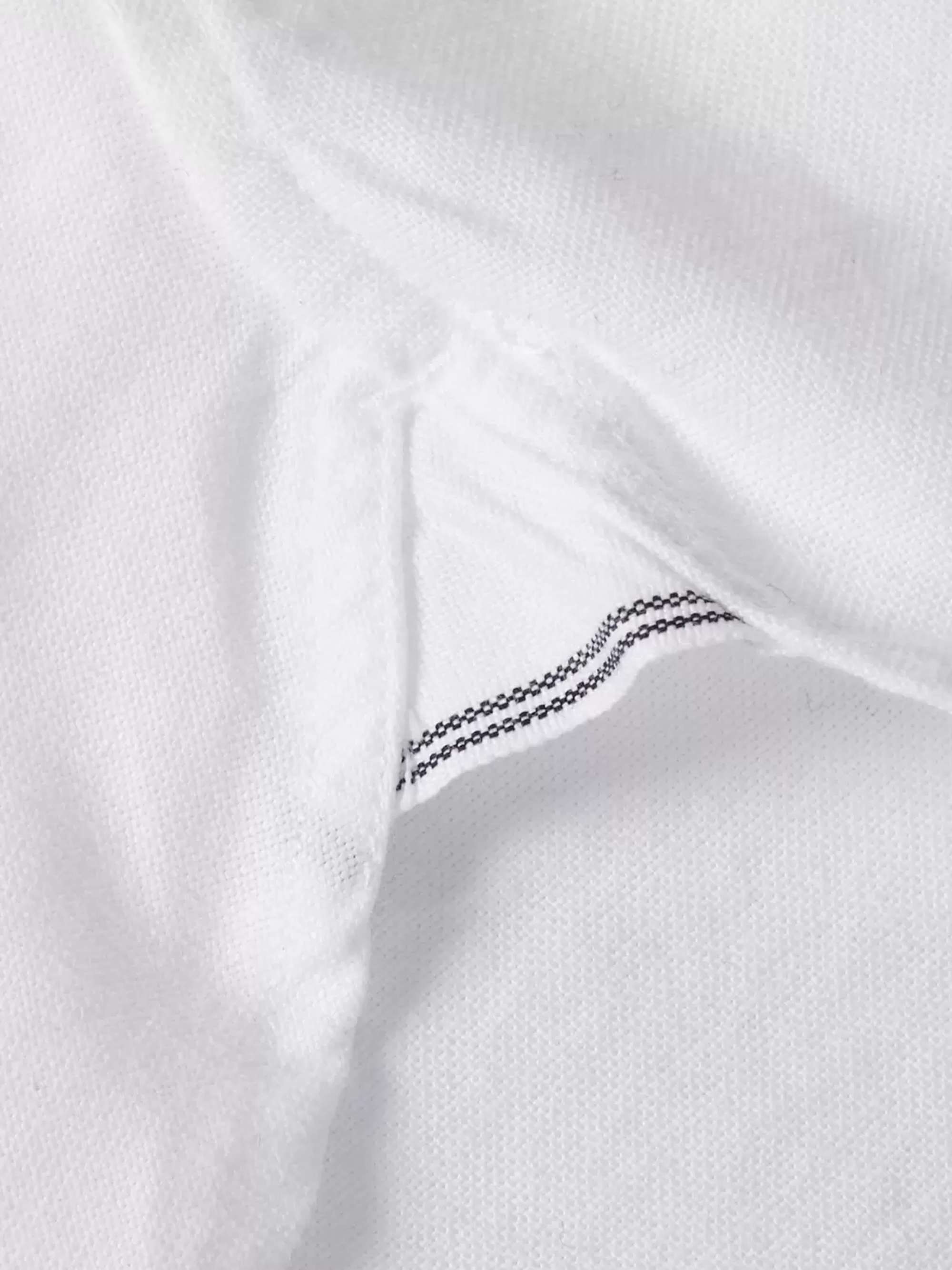 OFFICINE GÉNÉRALE Cotton Oxford Shirt