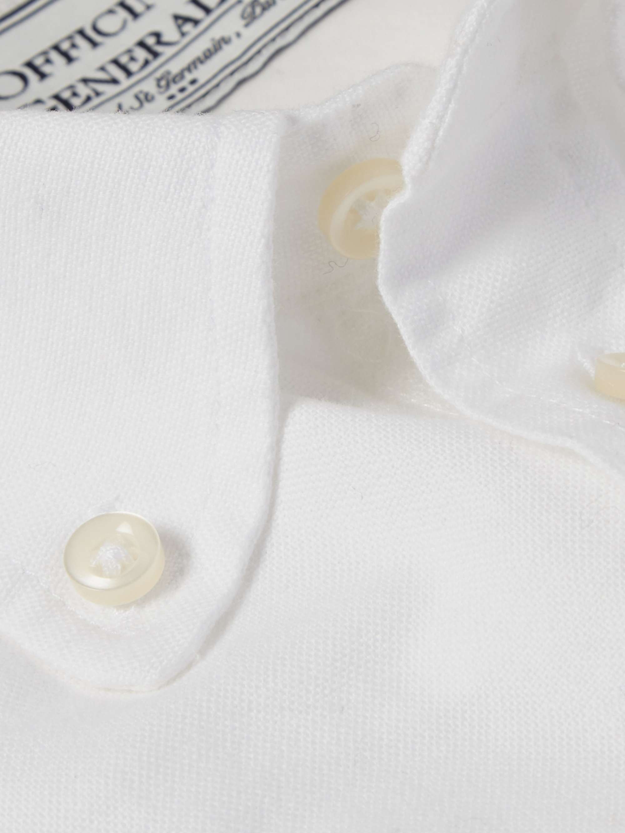 OFFICINE GÉNÉRALE Cotton Oxford Shirt