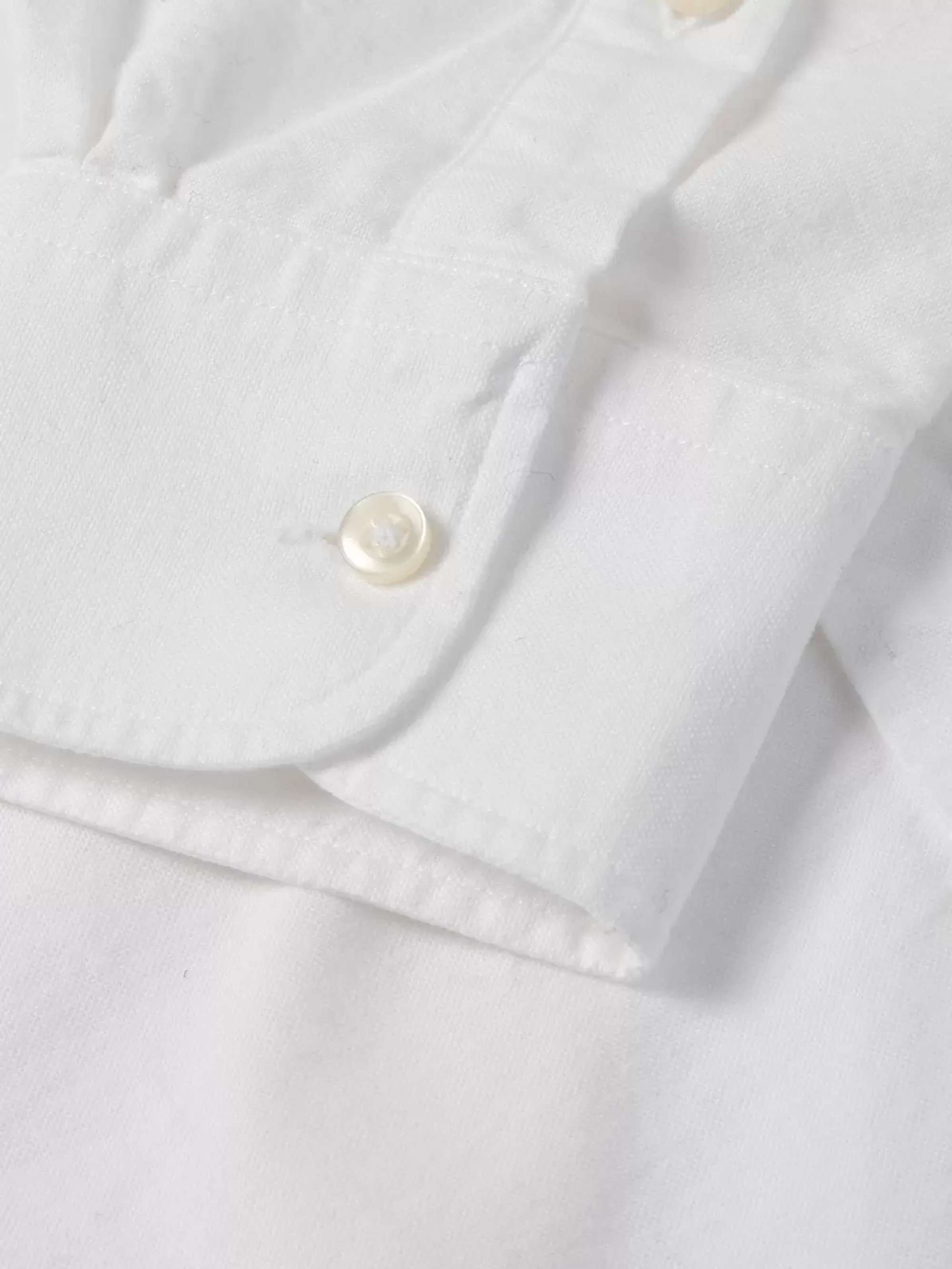 OFFICINE GÉNÉRALE Cotton Oxford Shirt
