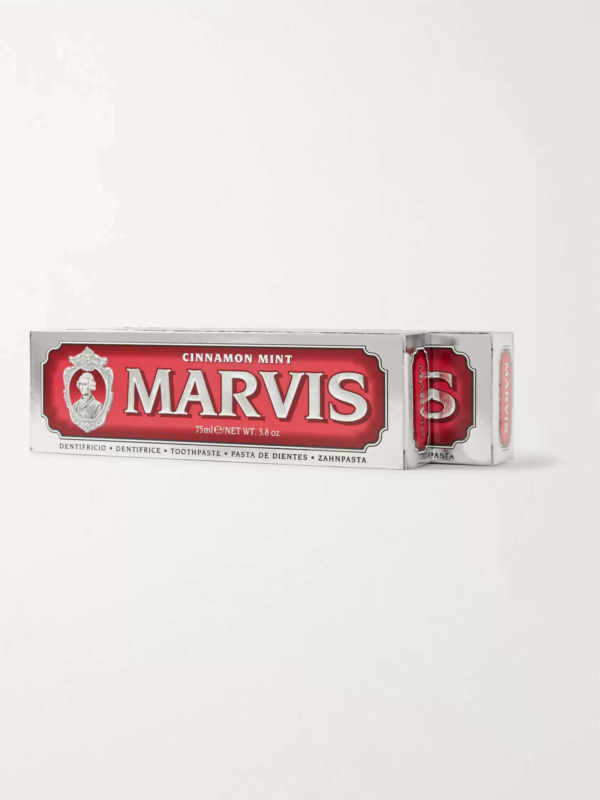 MARVIS Cinnamint Toothpaste, 2 x 75ml
