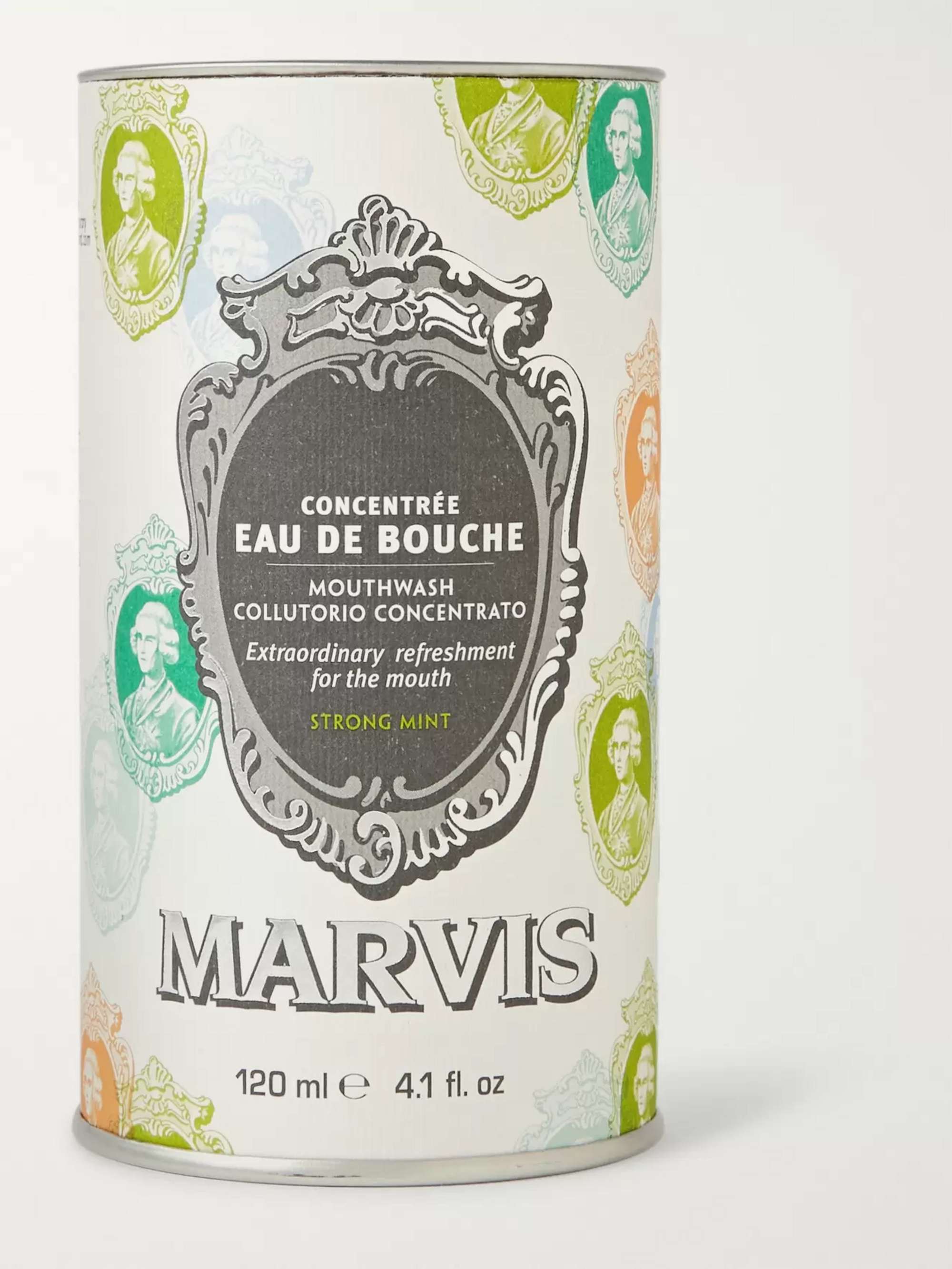MARVIS Mouthwash Concentrate - Strong Mint, 120ml