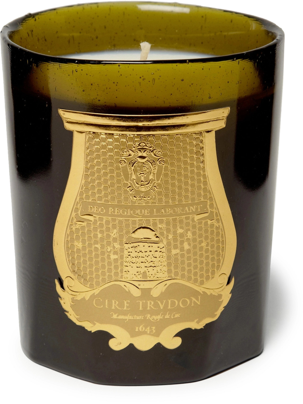 Trudon - Trianon White Flowers Scented Candle, 270g - Men - Green