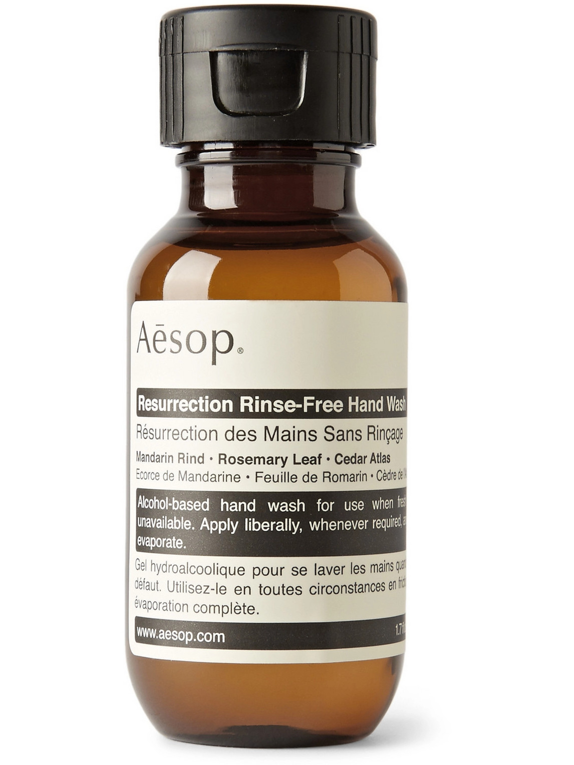 Aesop Resurrection Rinse-free Hand Wash 50ml In White