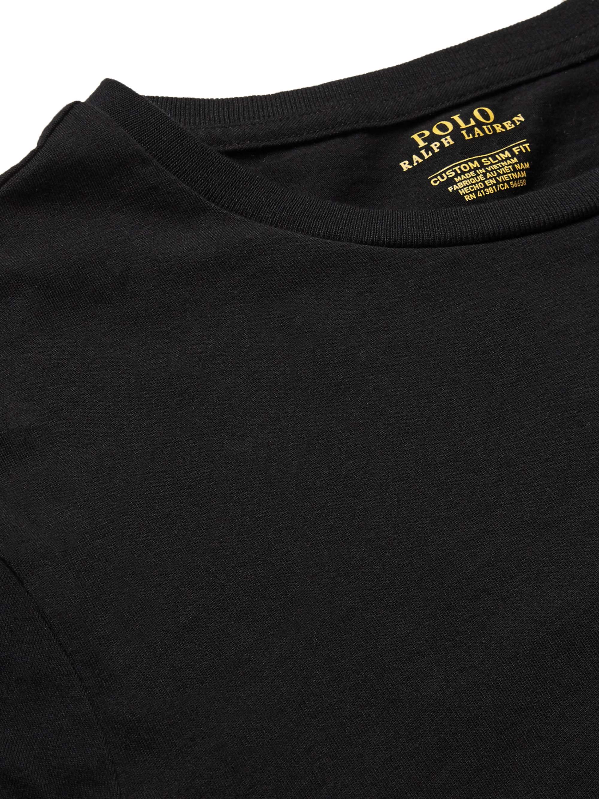 POLO RALPH LAUREN Slim-Fit Cotton T-Shirt