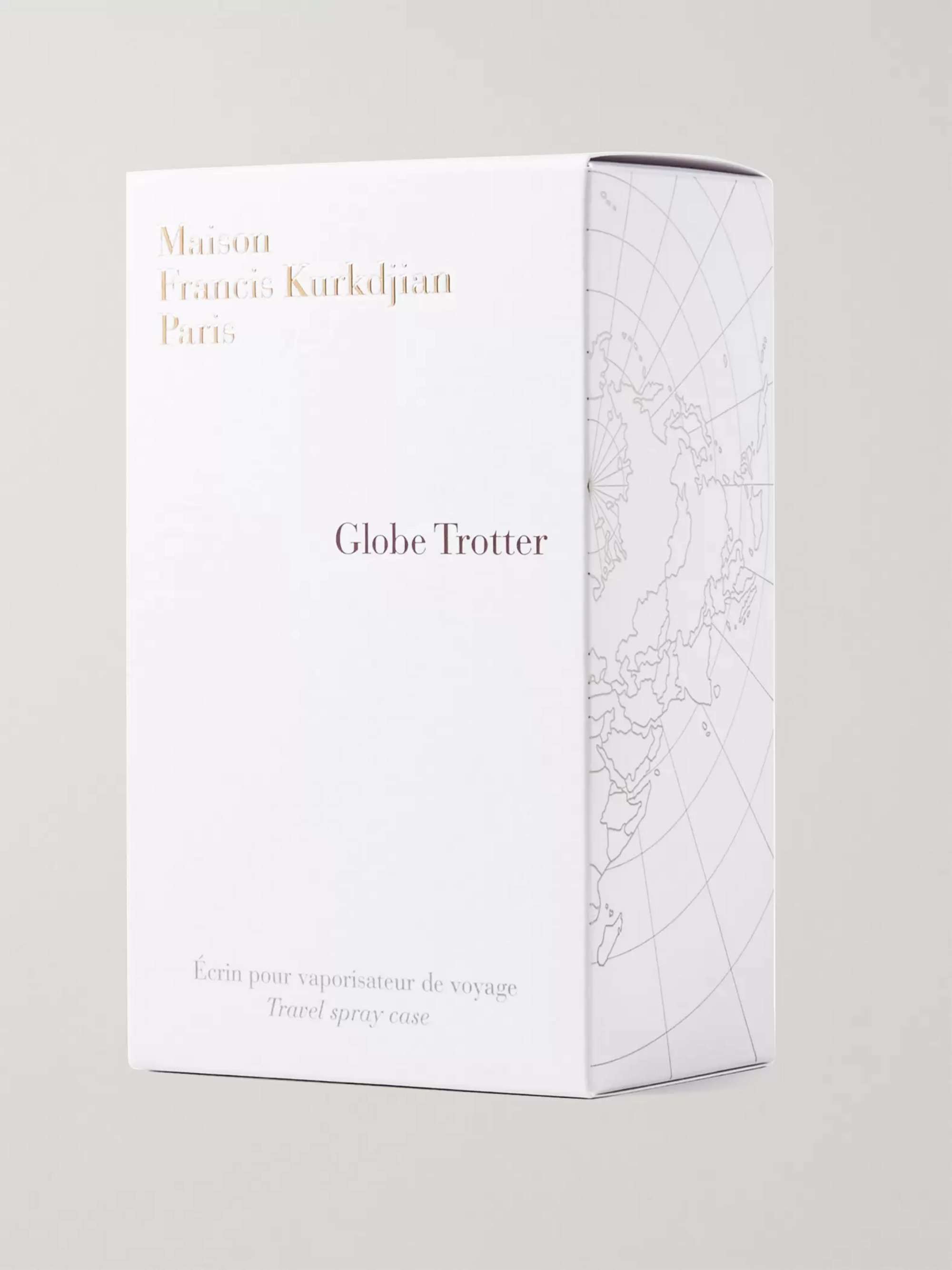 MAISON FRANCIS KURKDJIAN Globe Trotter Zinc Edition Travel Spray Case